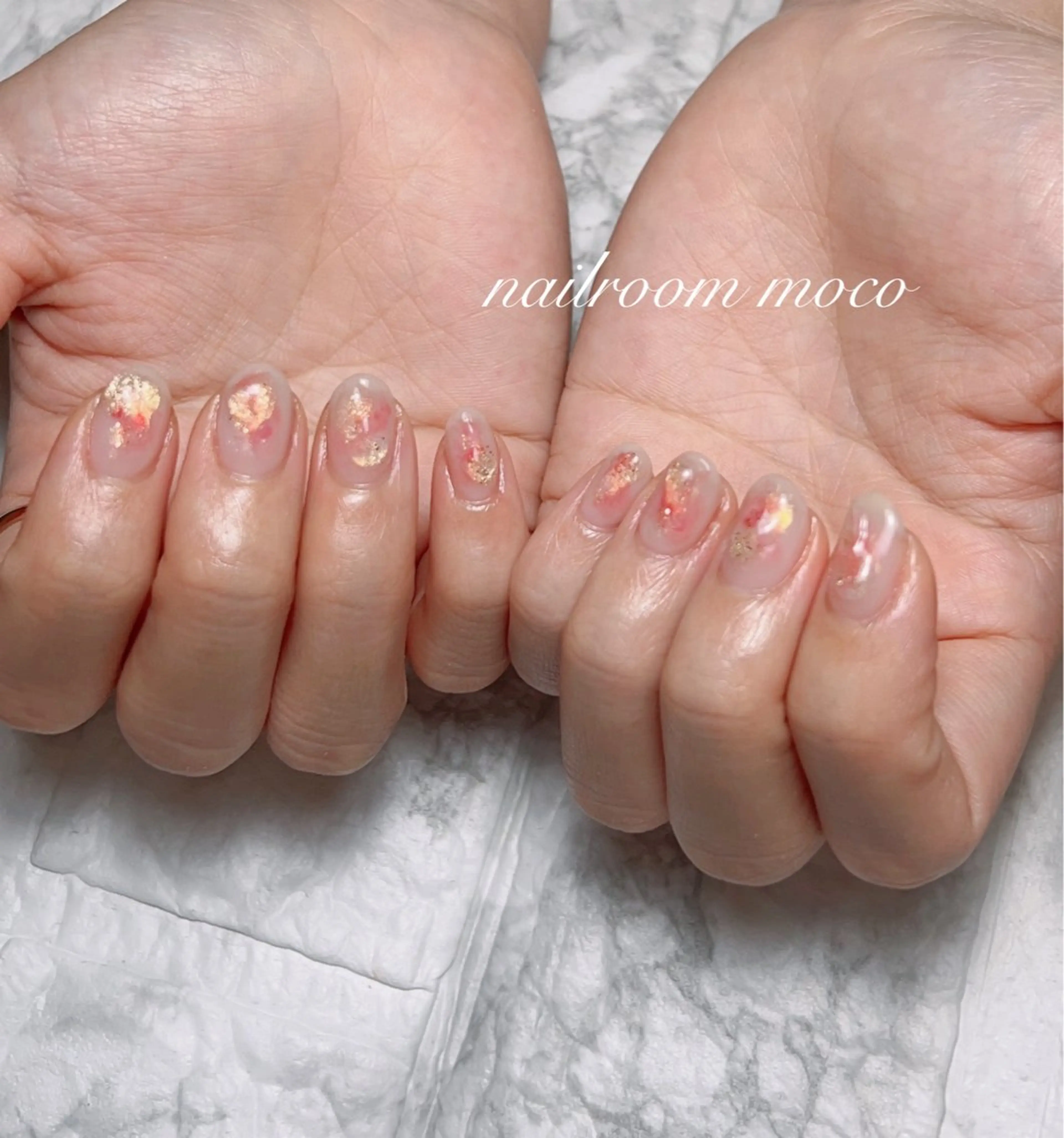 ネイル nailroom mocoのネイルデザイン