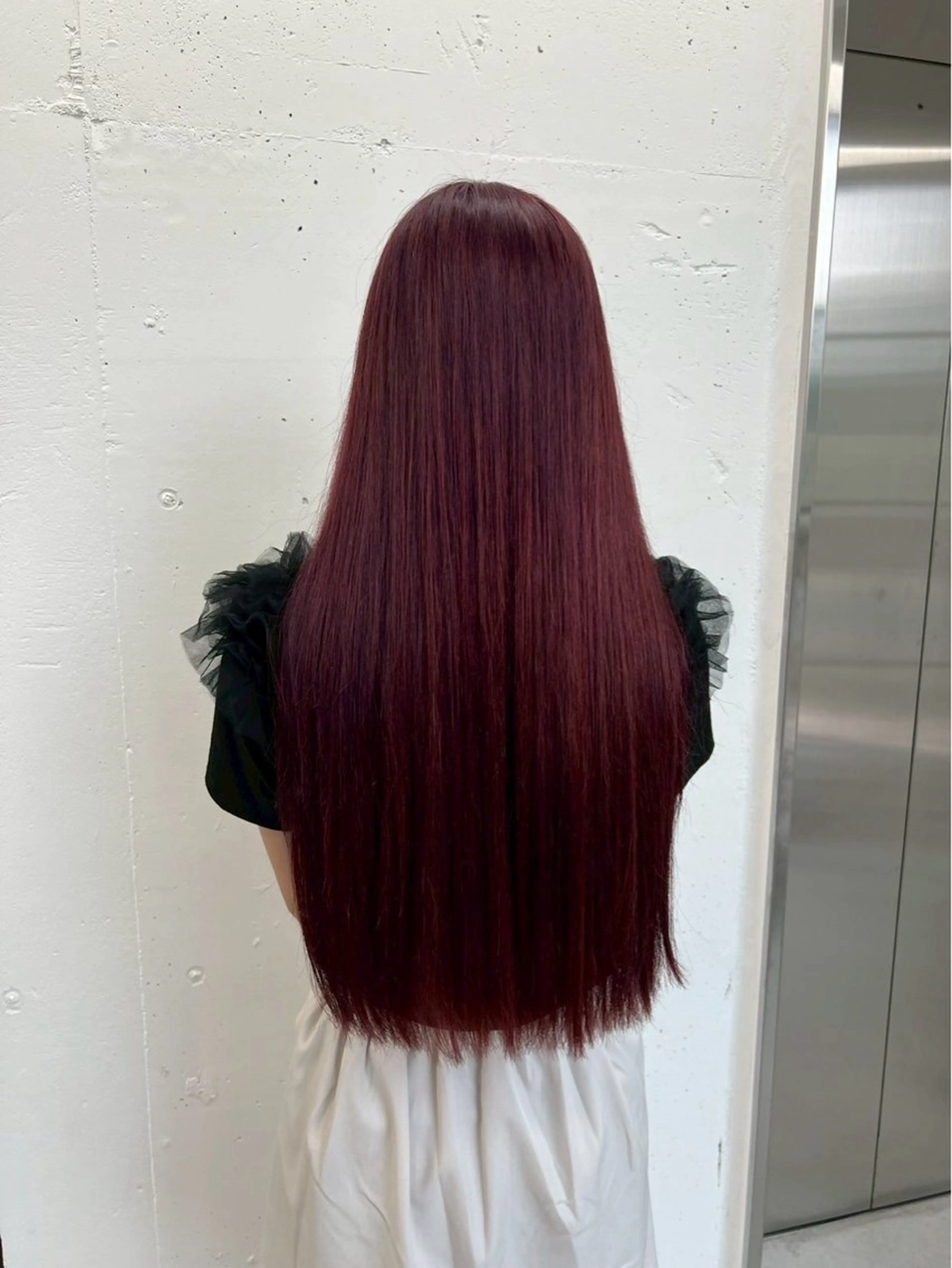 【平日限定】🍓暖色カラー(ピンク/レッド系)の写真