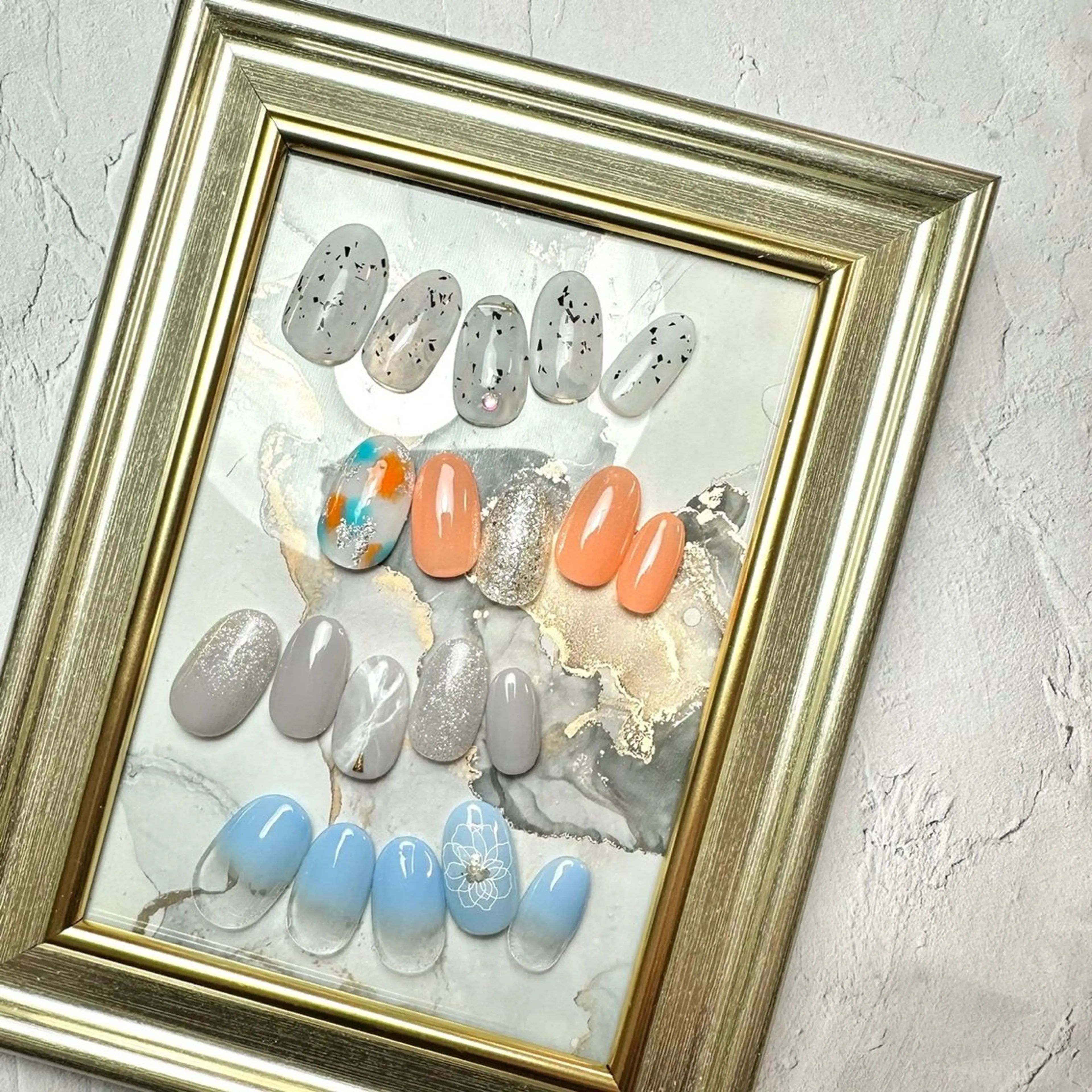 ネイル ハンドネイル 小島 孝子のネイルデザイン