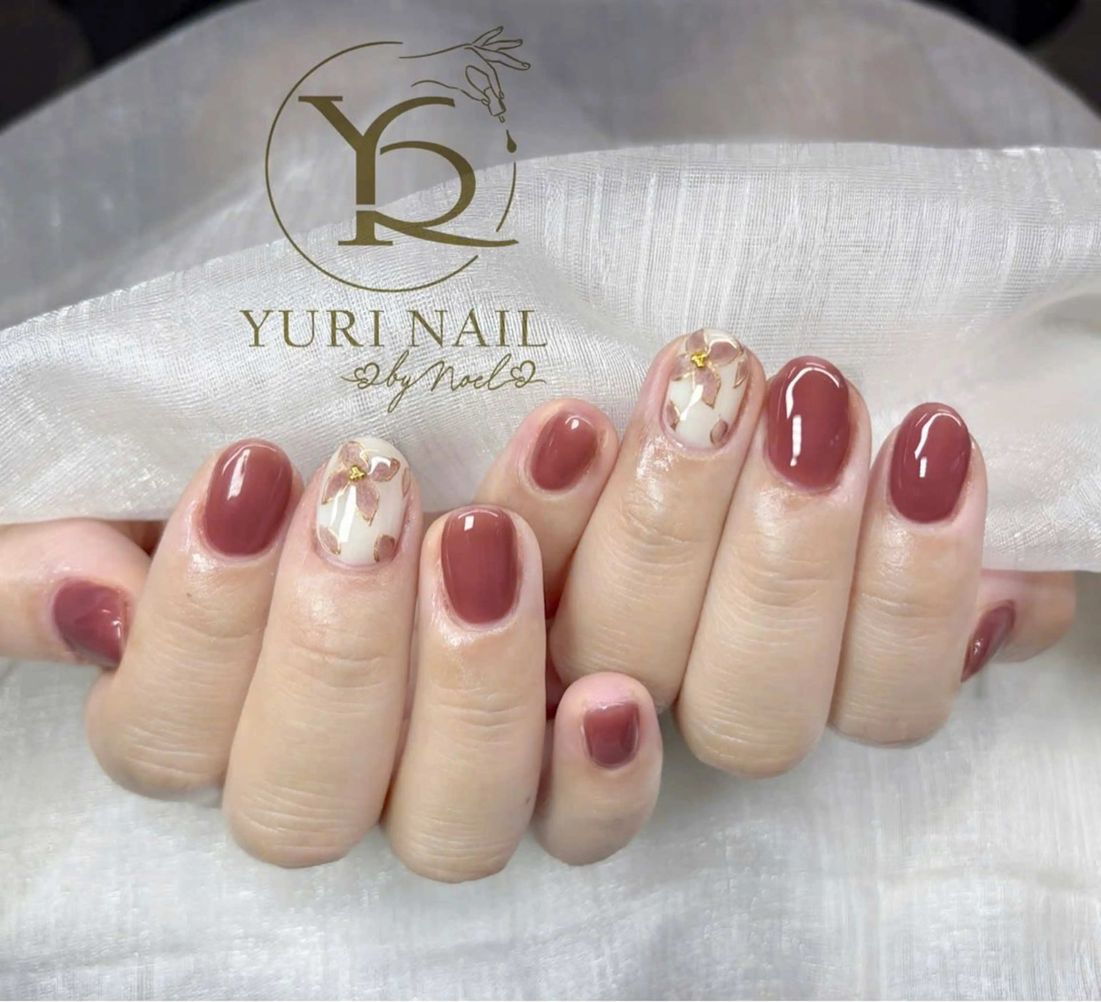 ネイル チークネイル フットネイル フレンチネイル グラデーション キラキラネイル ハンドネイル フットネイル ハンドケア YURI Nail Salon Funabashi所属・YURI Nail Funabashiのネイルデザイン