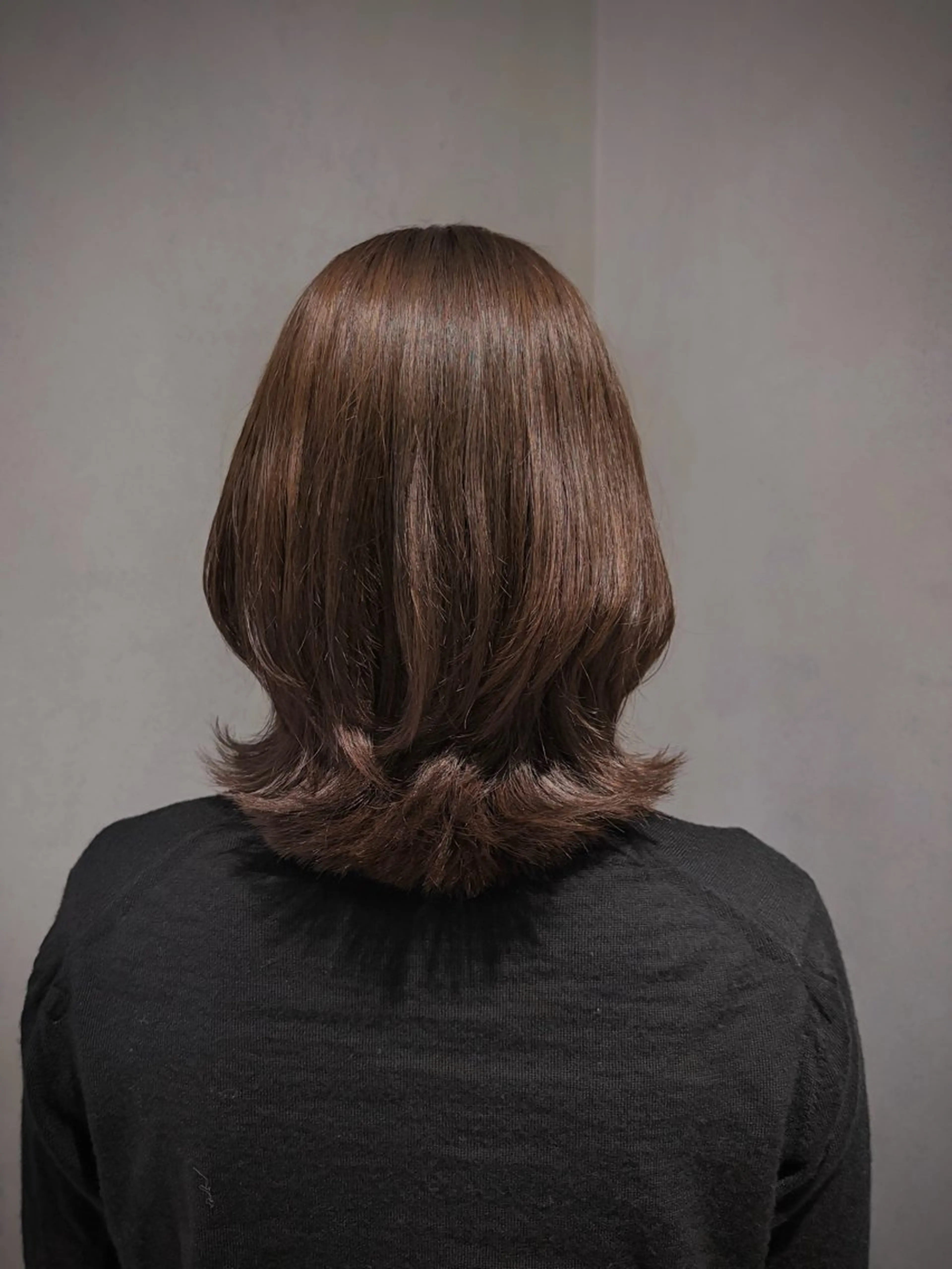 ミディアム ZELE大和八木 ERI🦋のヘアスタイル