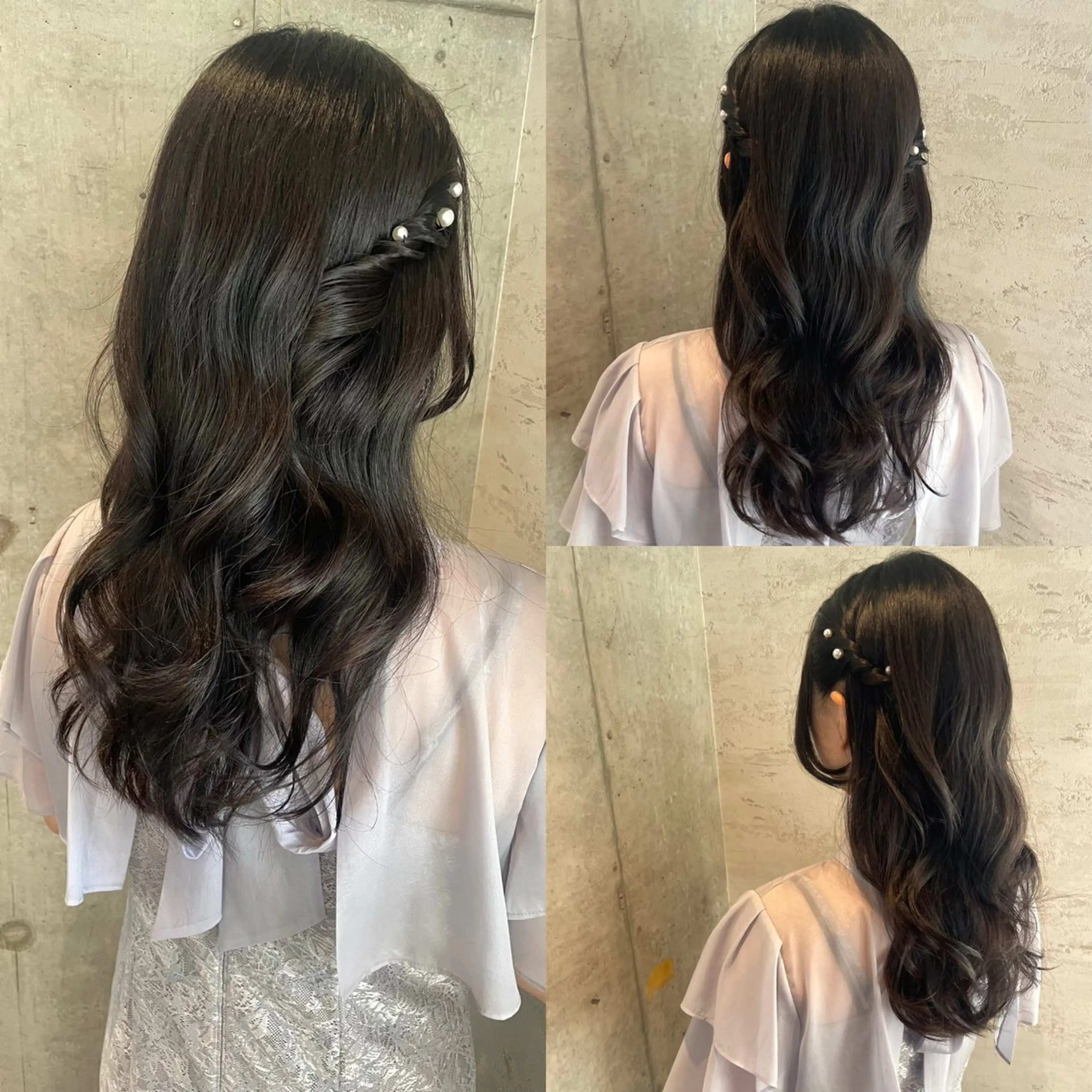 ヘアアレンジ 美髪× ヘアセット✨Araiのヘアスタイル