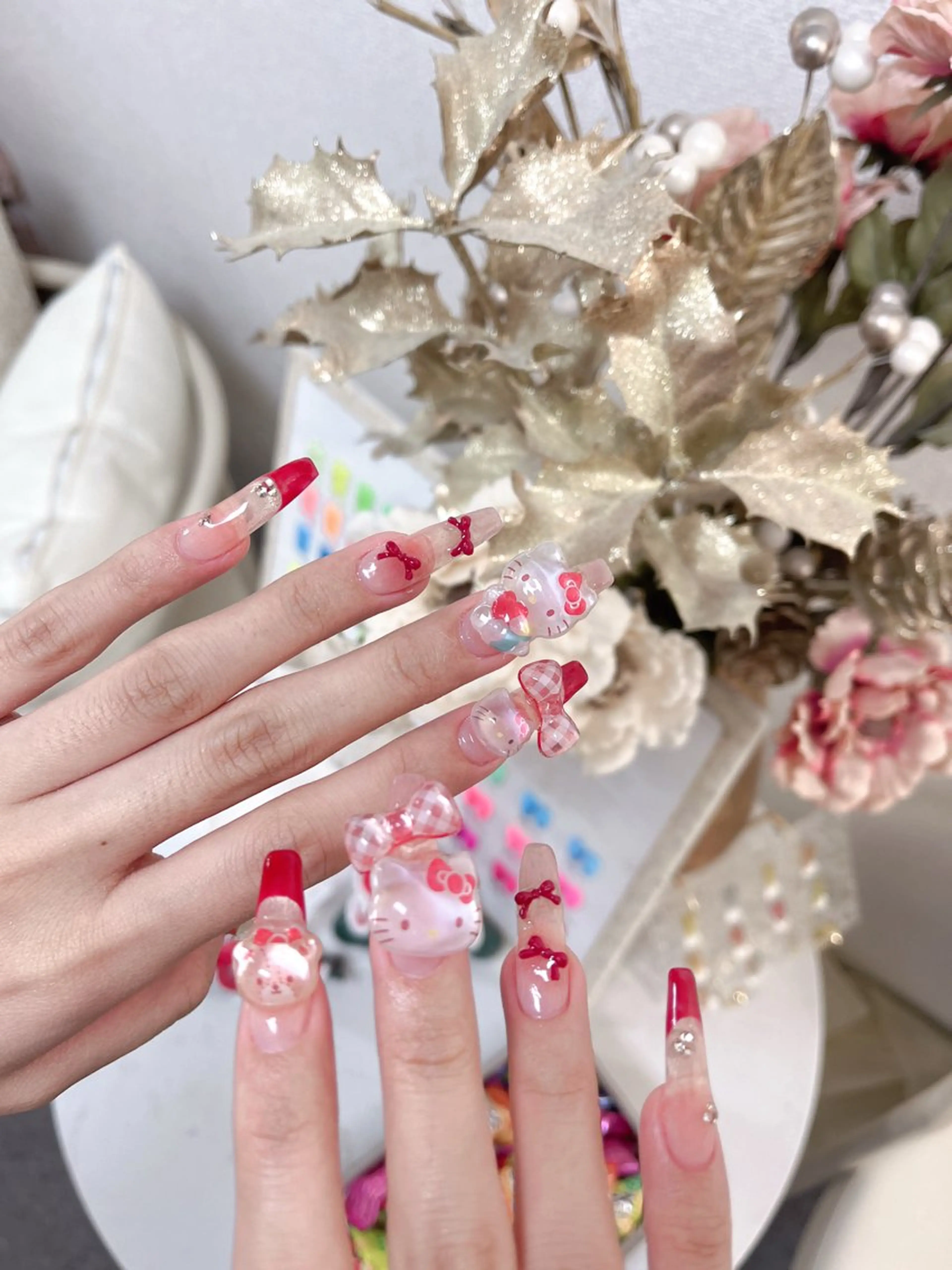 ネイル Glow Nail スカルプ専門店のネイルデザイン