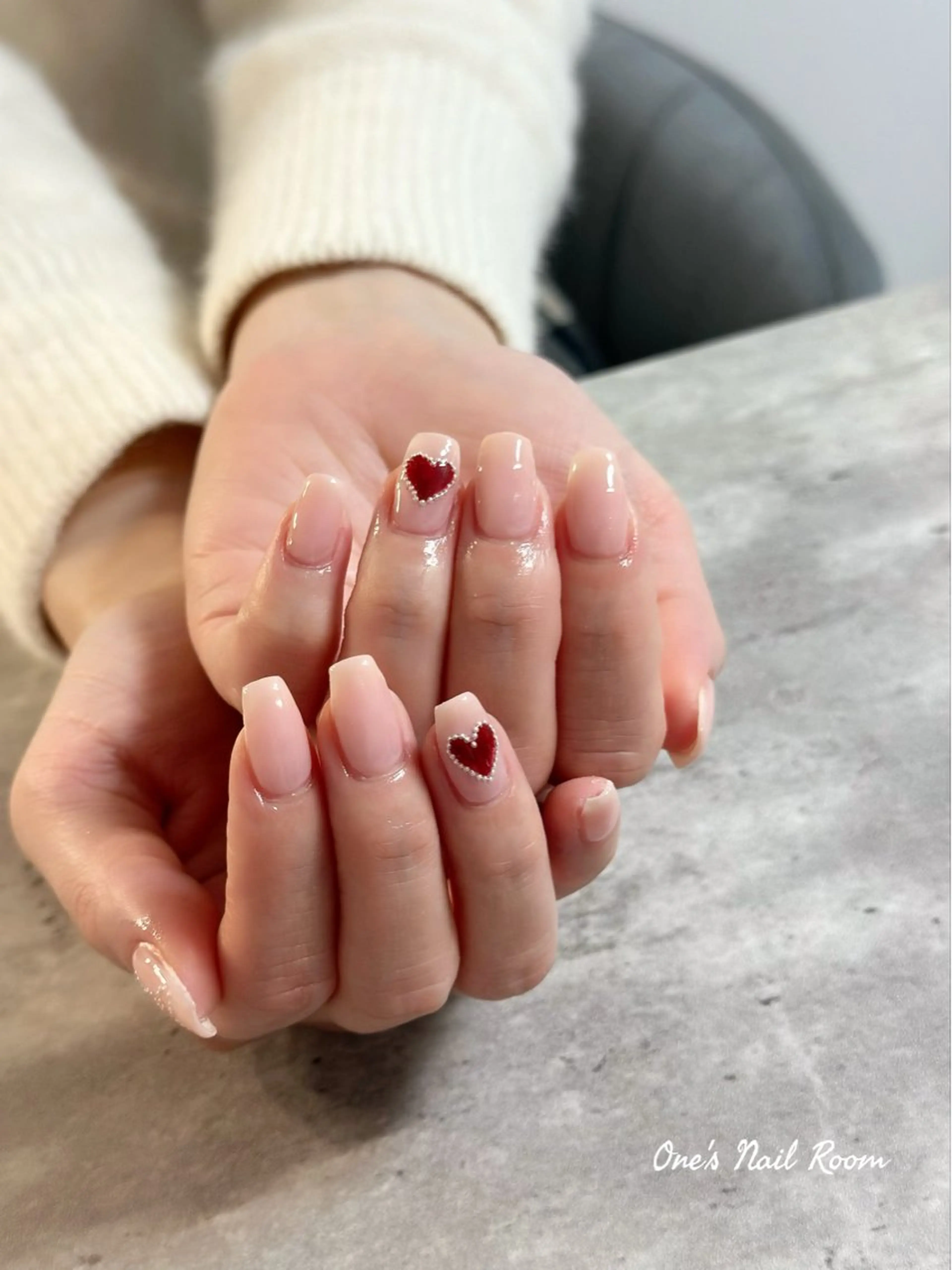 ネイル ハンドネイル One's Nail Roomのネイルデザイン