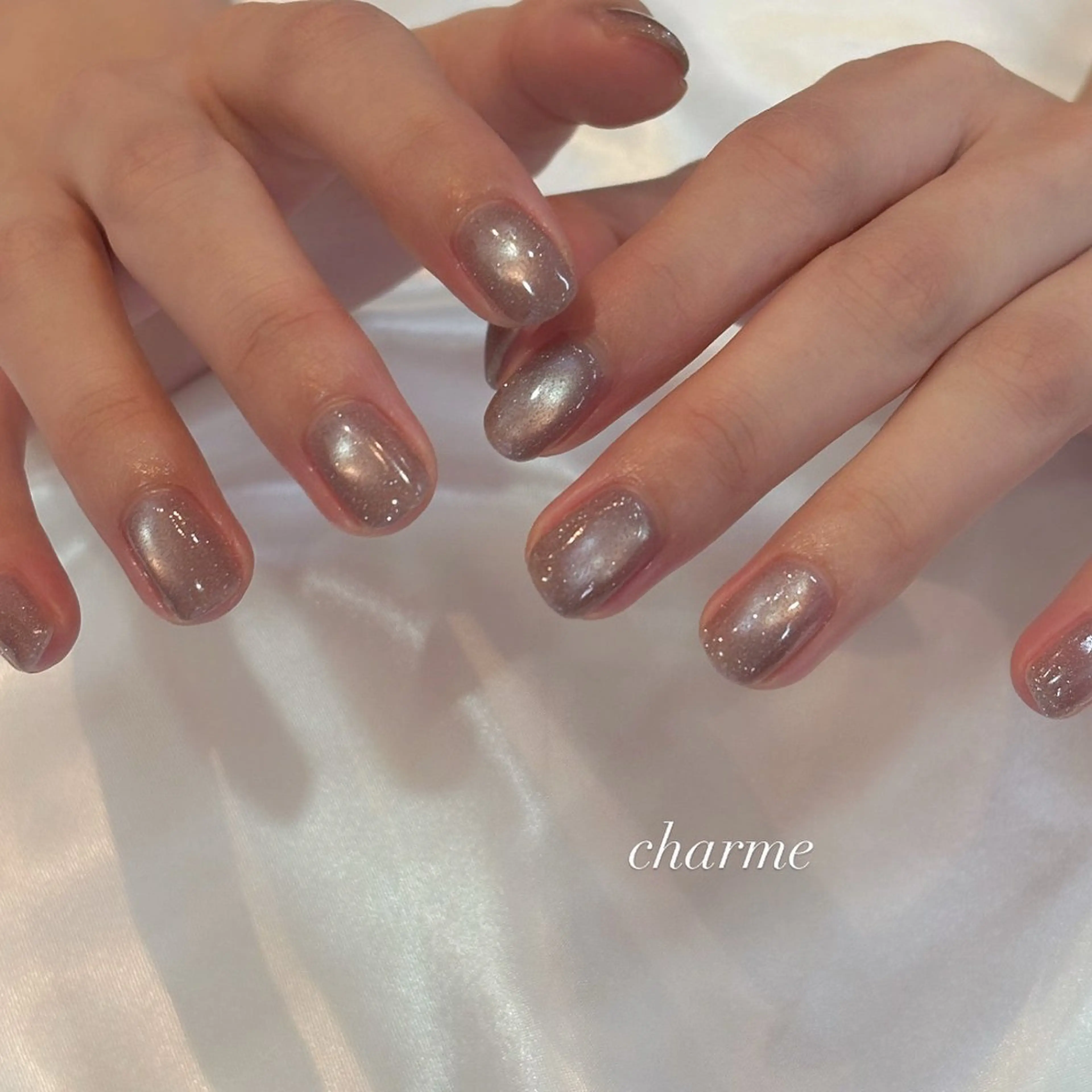 ネイル フラッシュネイル フラッシュマグ charme nailのネイルデザイン
