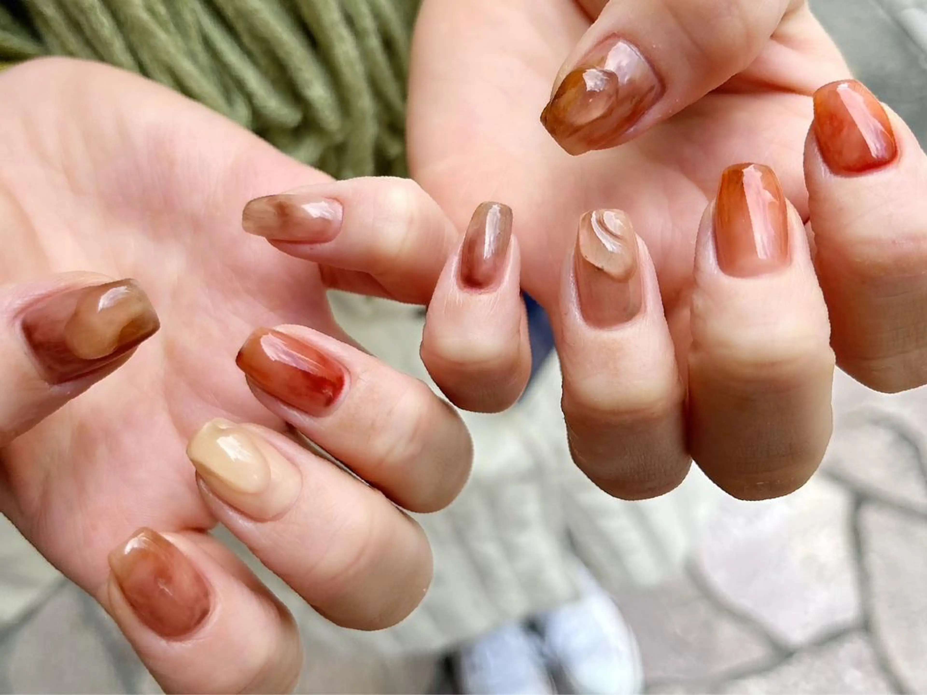 ネイル nailsalon mintのネイルデザイン