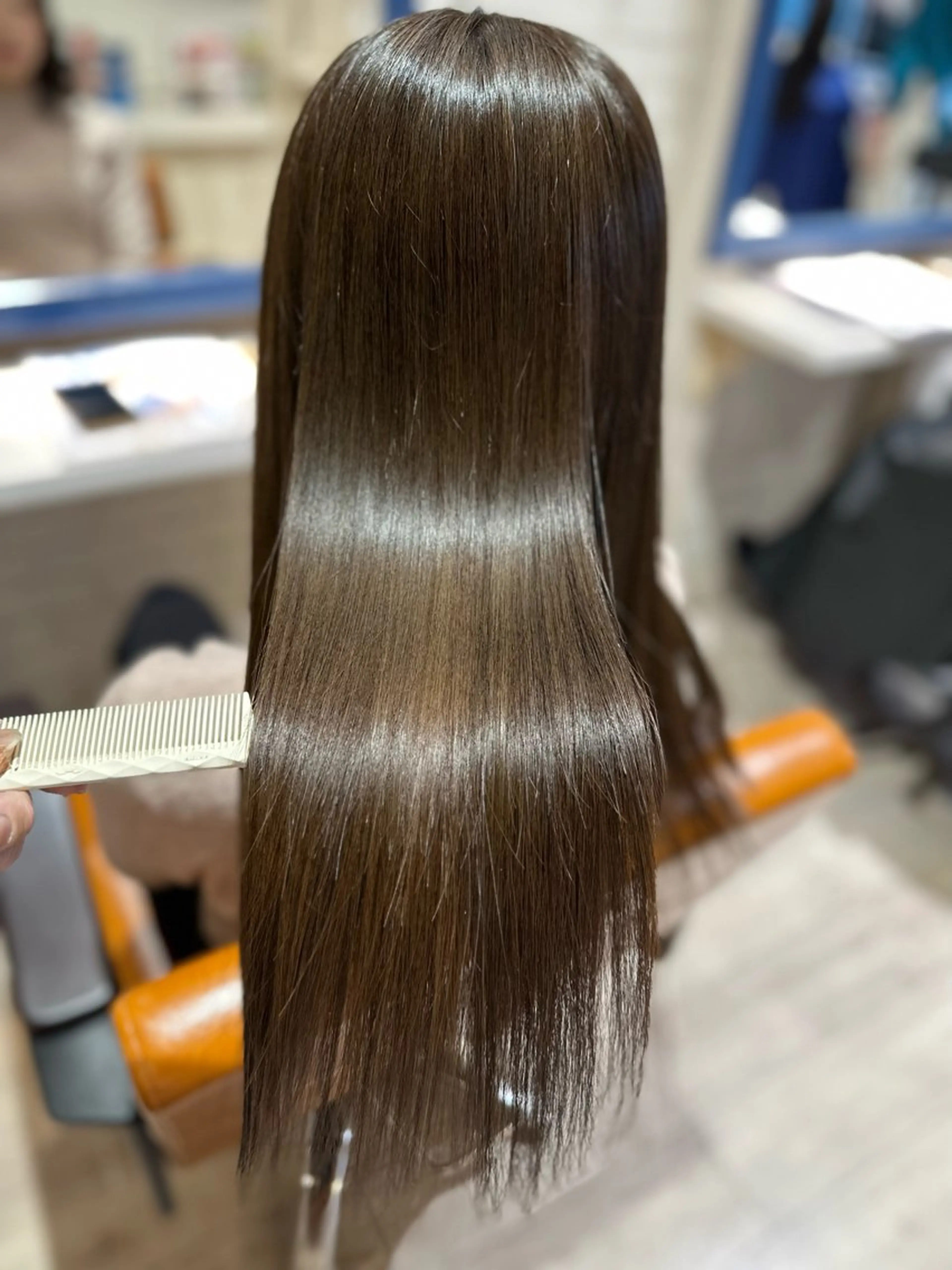 カット＋髪質改善メテオカラー＋最新TRの写真