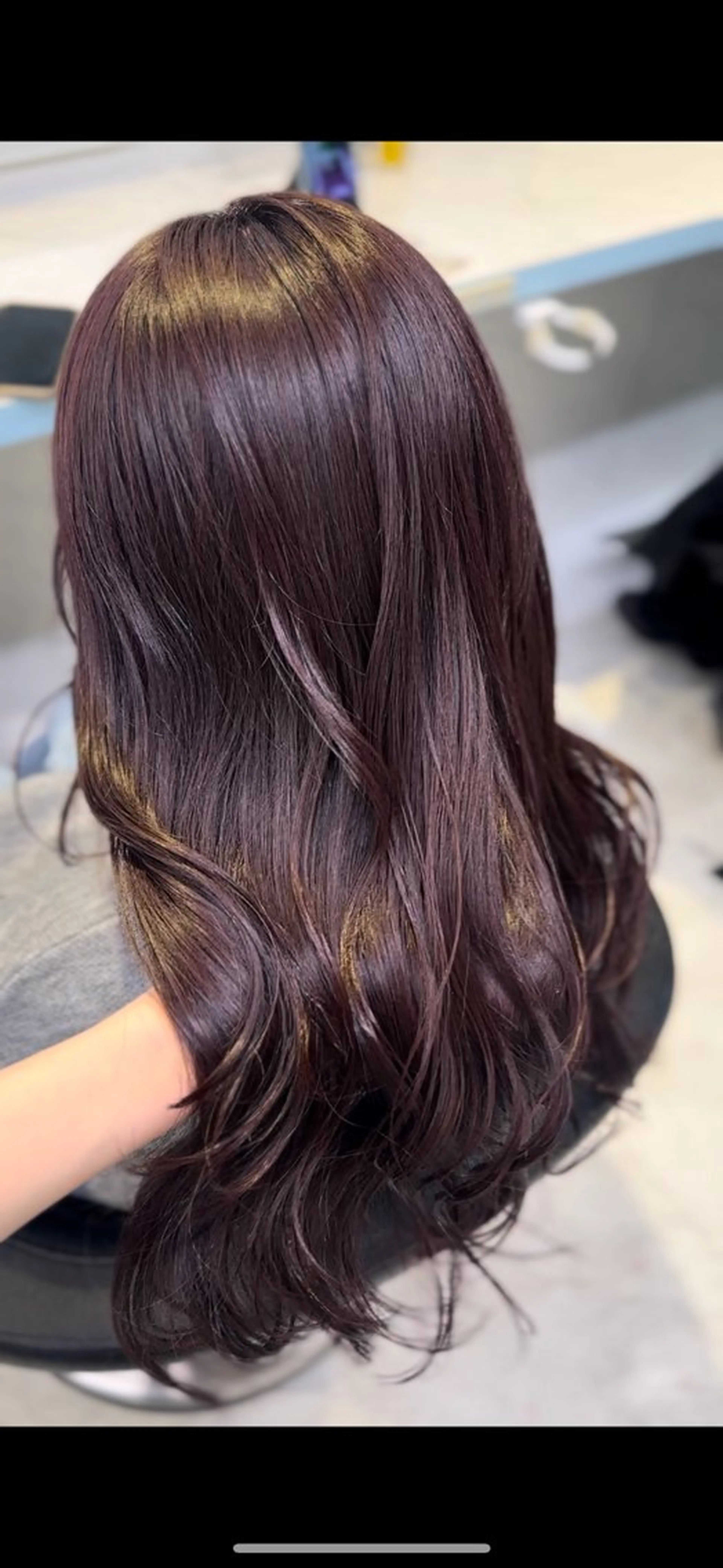 ロング カラー ♥️暖色カラ ー♥️由夏のヘアスタイル