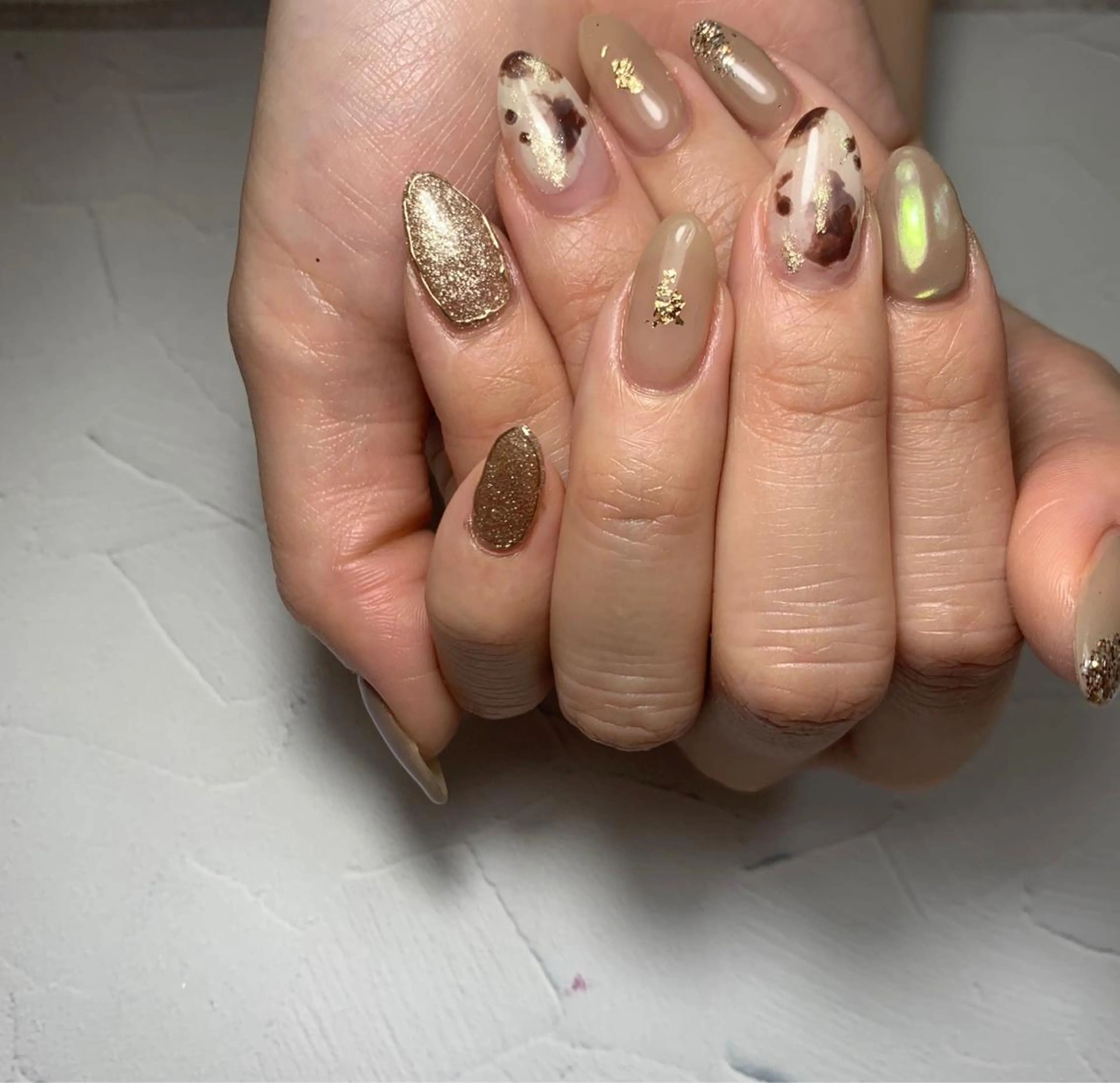 ネイル アートネイル Mellow Nailのネイルデザイン