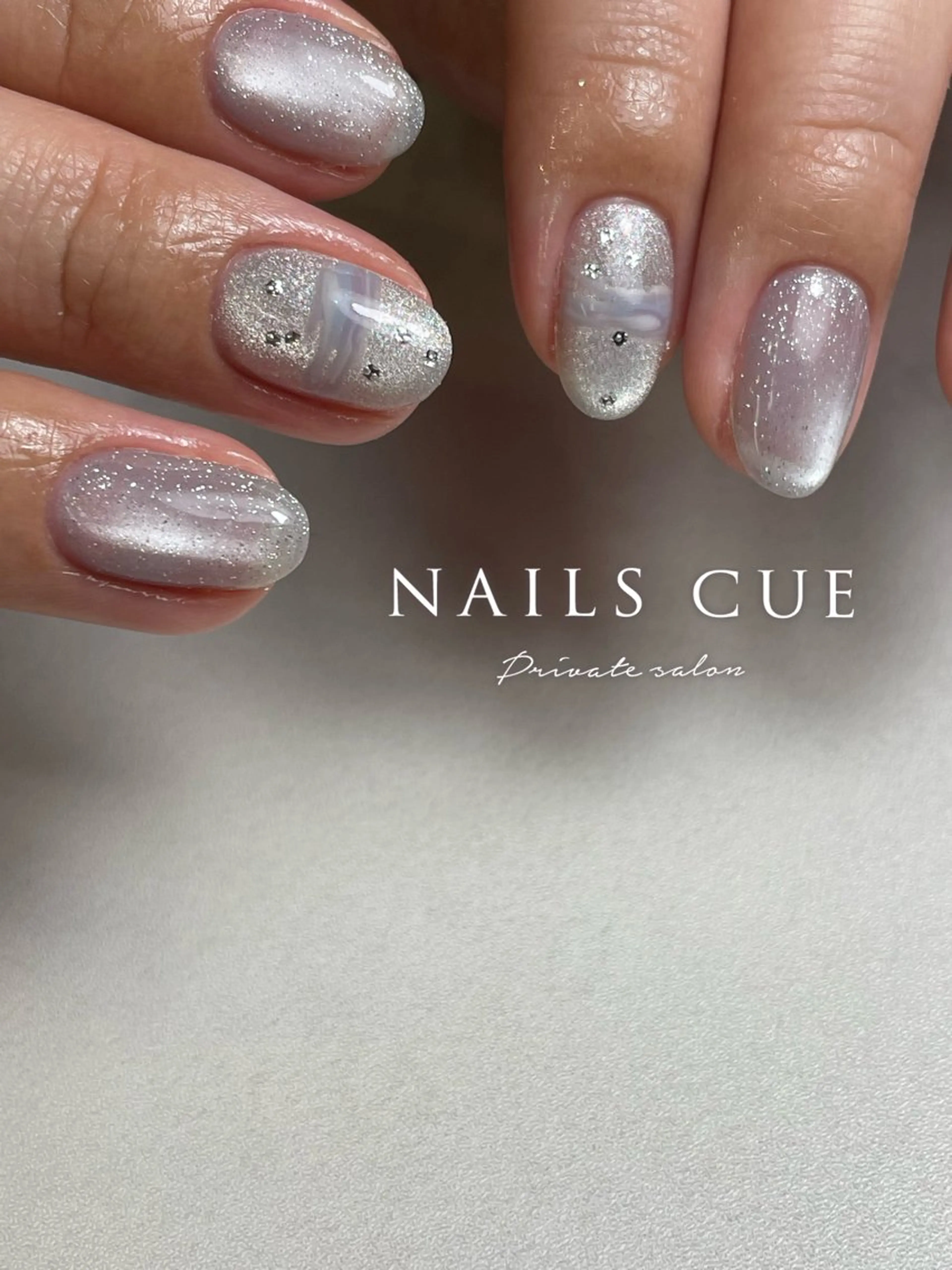 ネイル NAILS CUE Manaのネイルデザイン