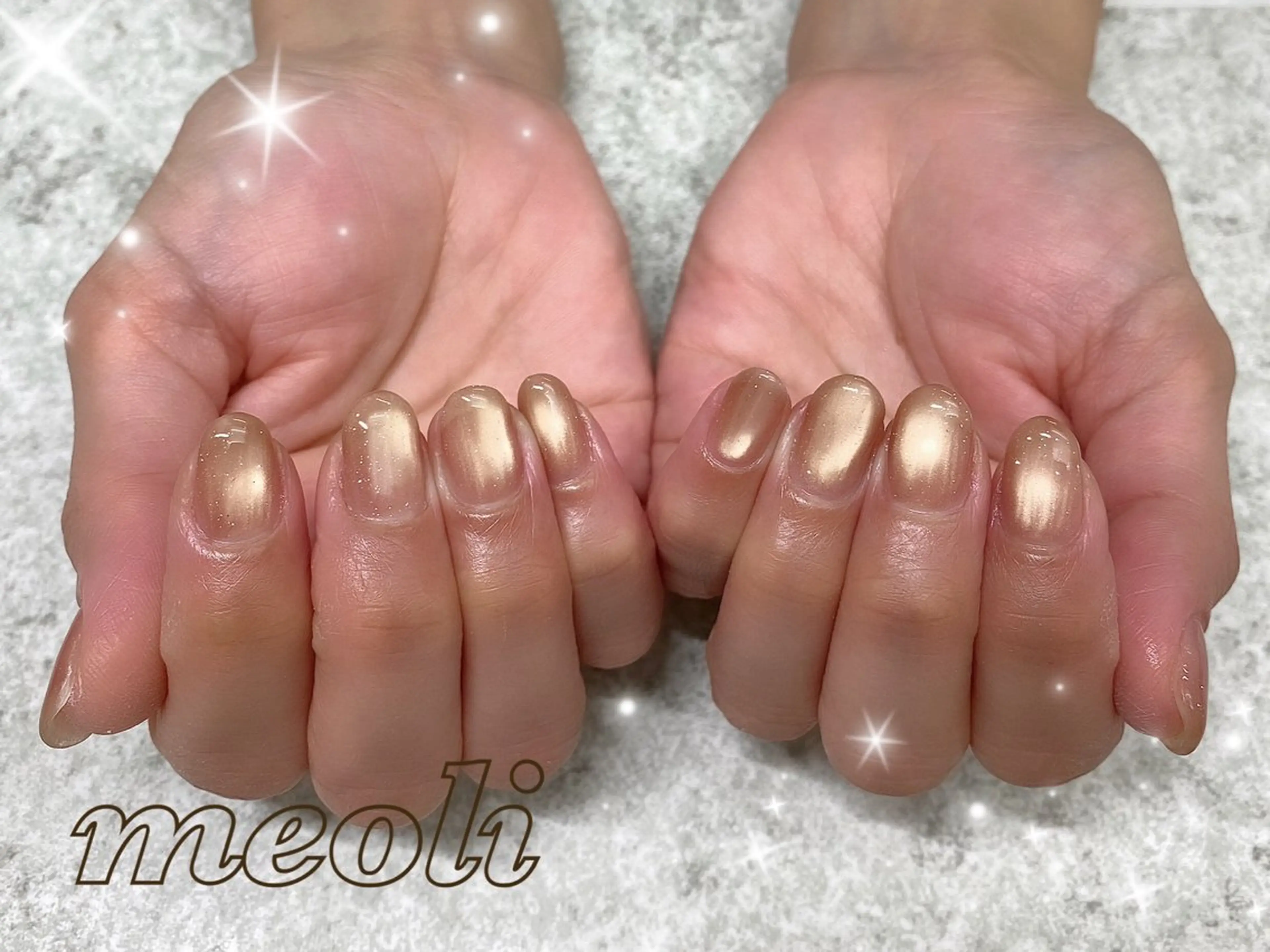 ネイル ハンドネイル nail salon meoli メグのネイルデザイン