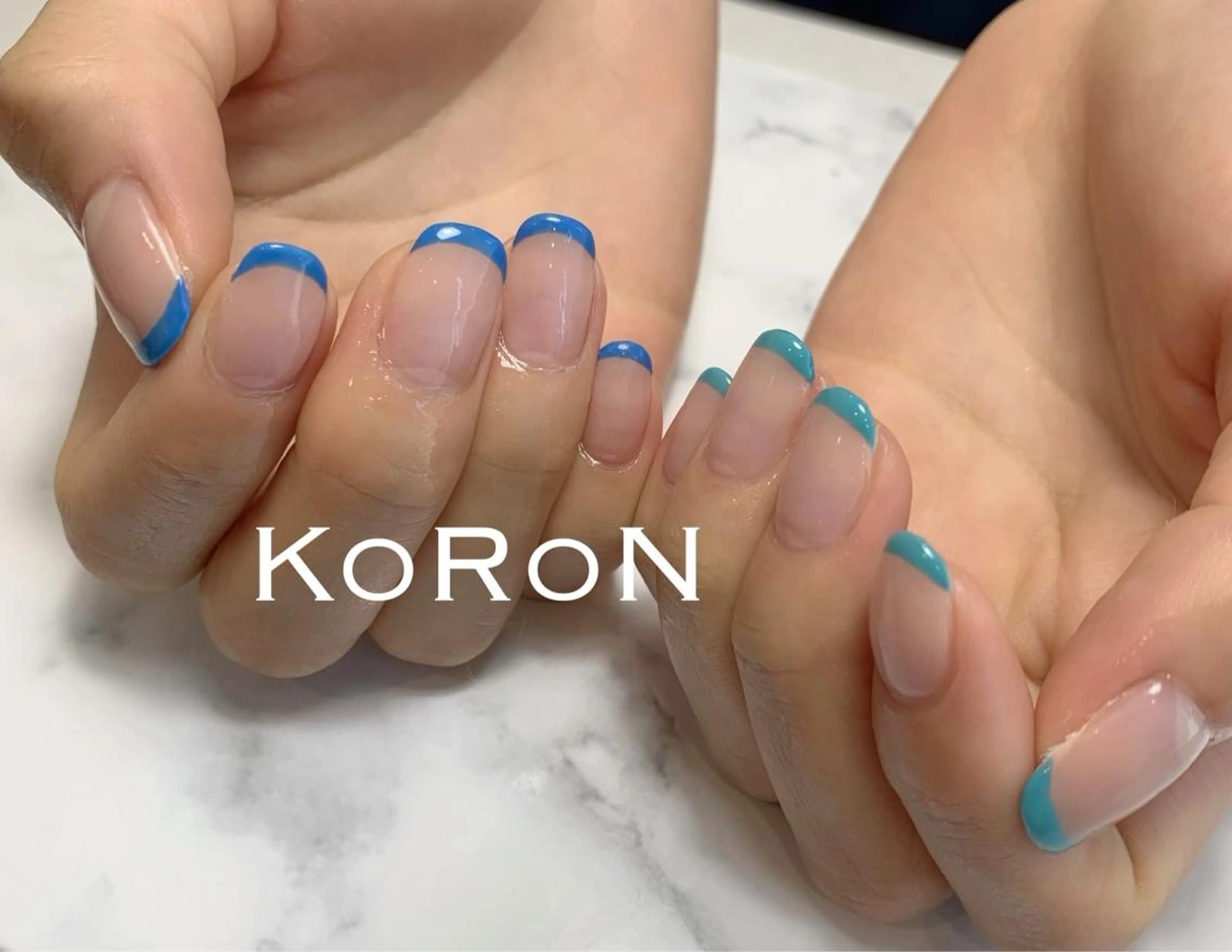 ネイル 自宅サロン鎌倉 KORONのネイルデザイン