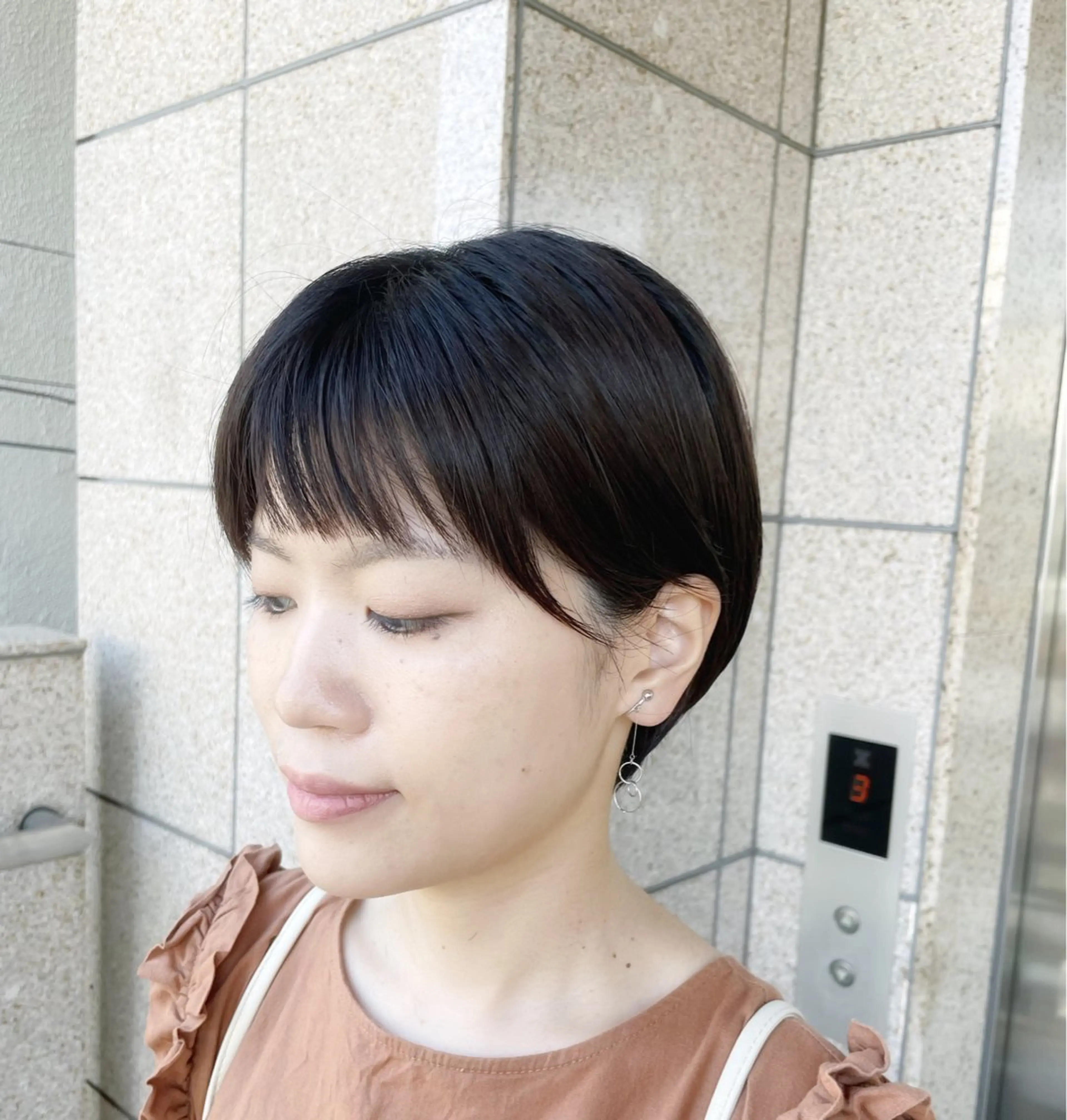 ショート 🌈月1夜モデル募集 📩ください⭐️のヘアスタイル