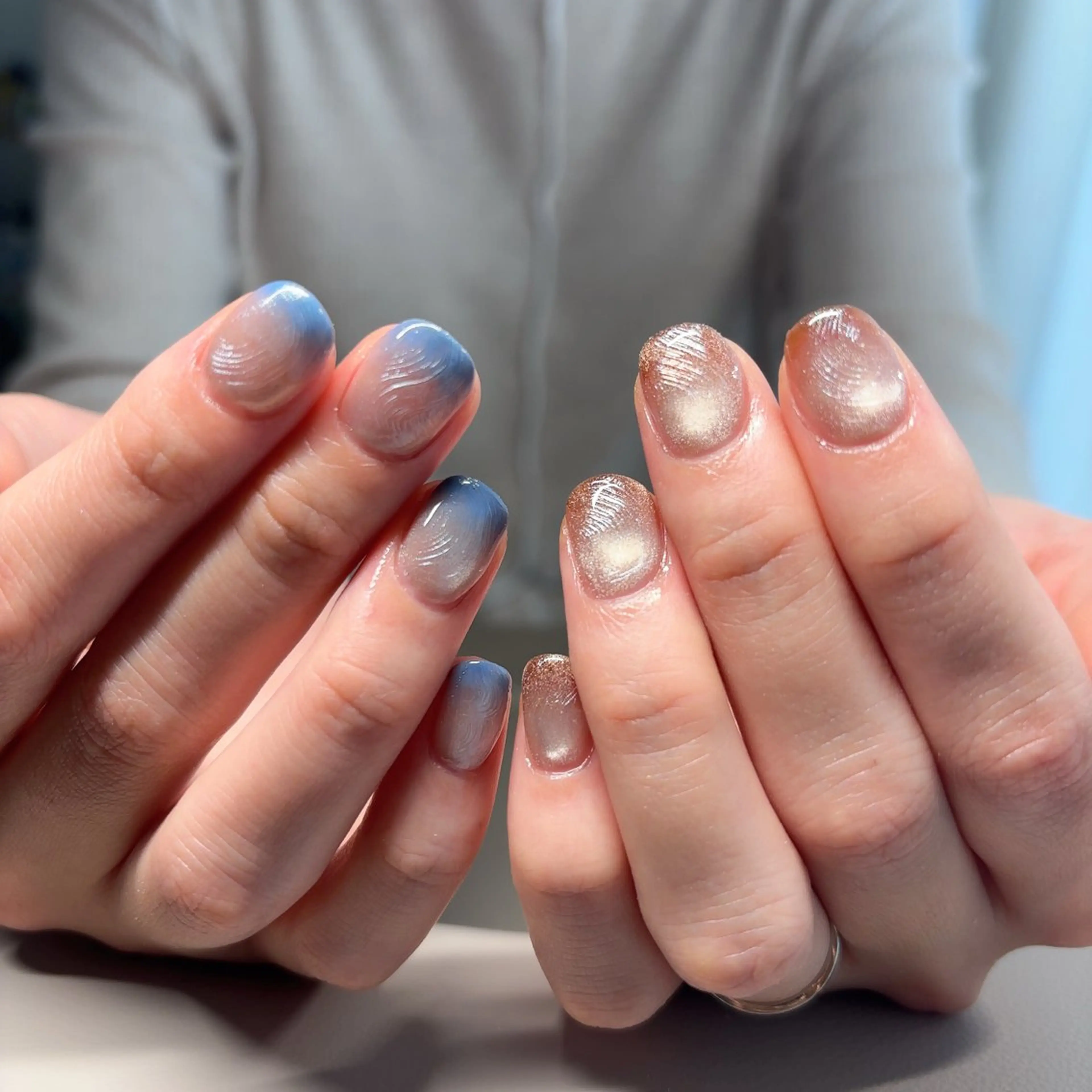 ネイル ハンドネイル 33 nail salon 徳山里美のネイルデザイン
