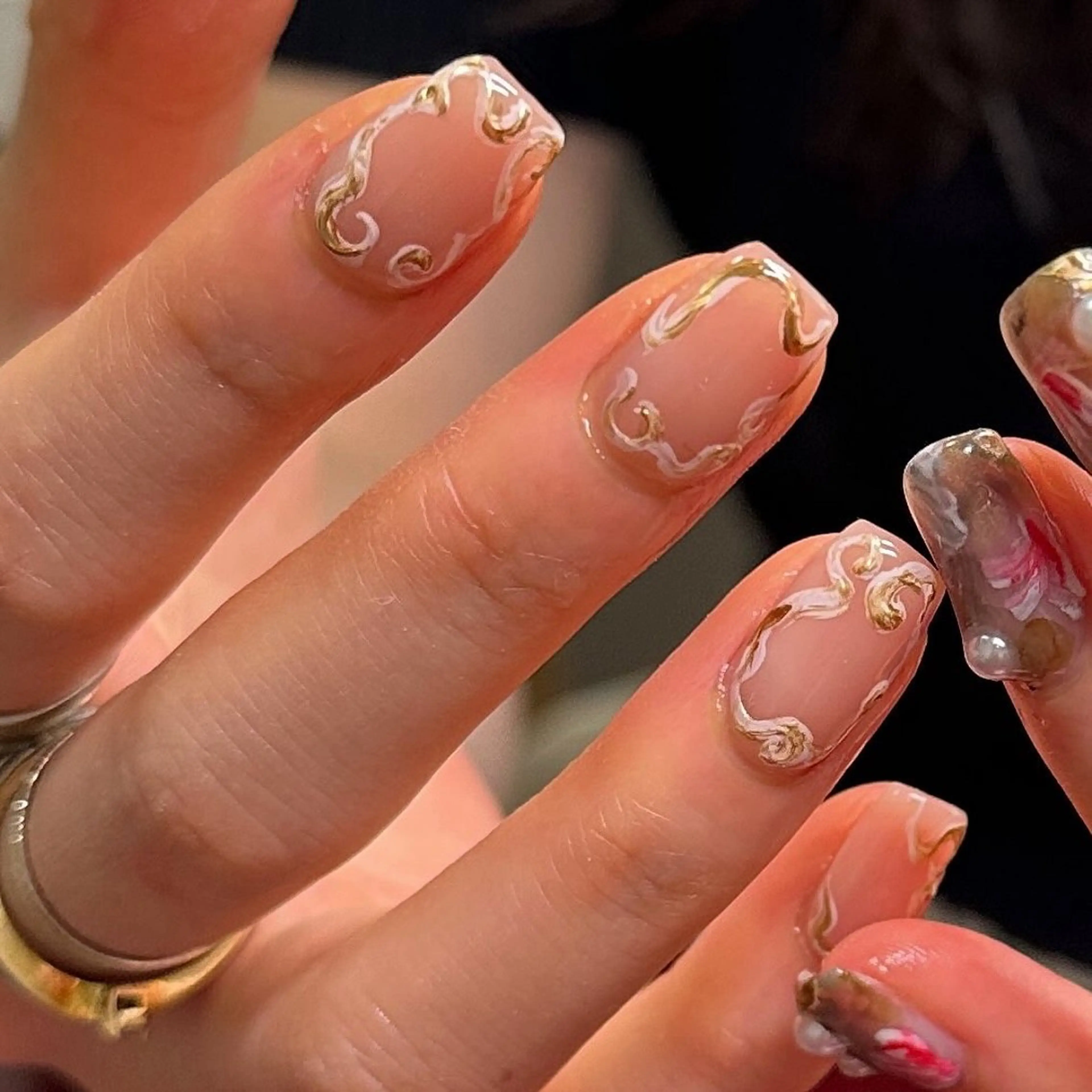 ネイル ハンドネイル mio _POHEURのネイルデザイン