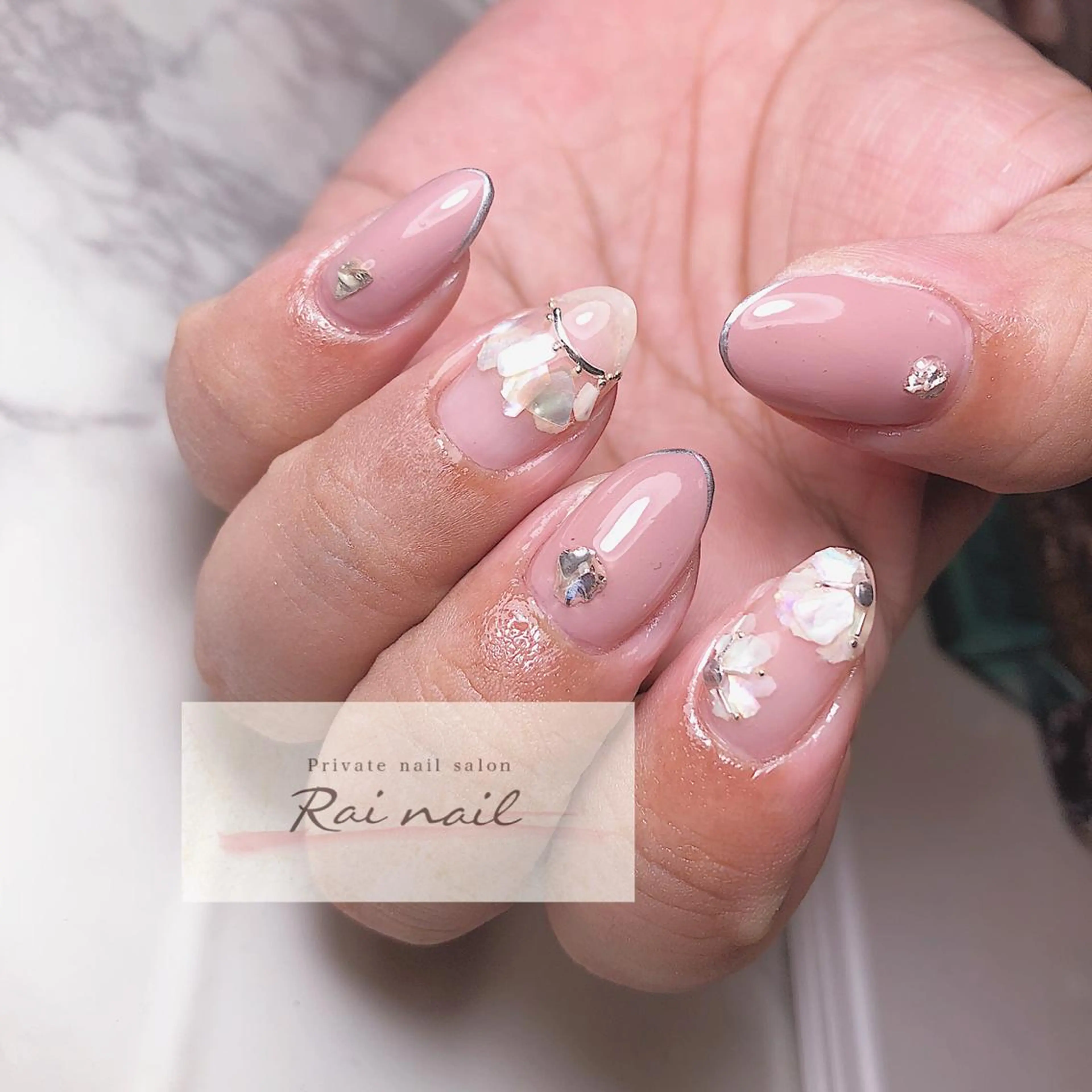 ネイル ハンドネイル Rai nail_ Risaのネイルデザイン