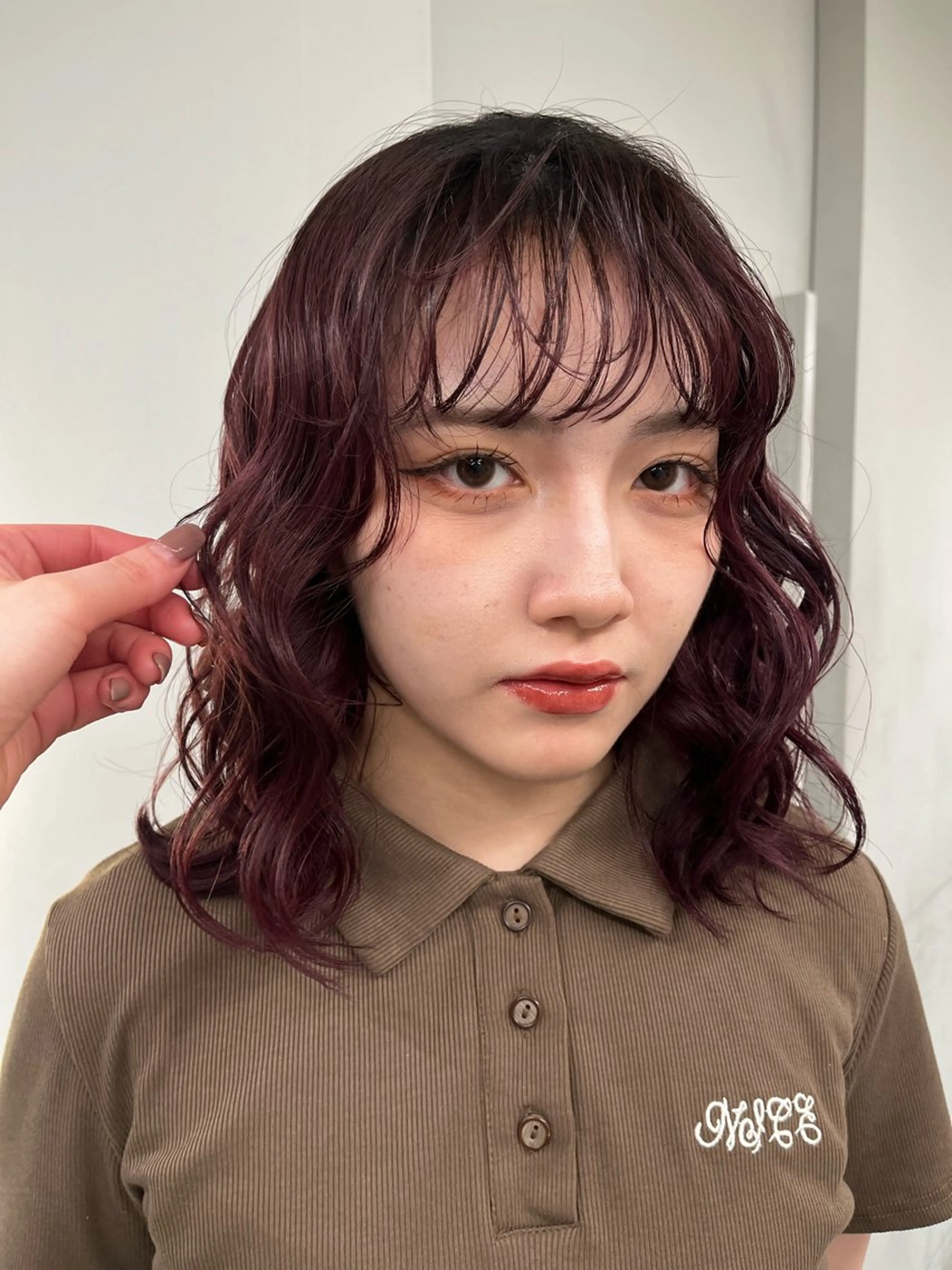 カラー 艶ブリーチ/表参道 ハイトーン /実乃梨のヘアスタイル