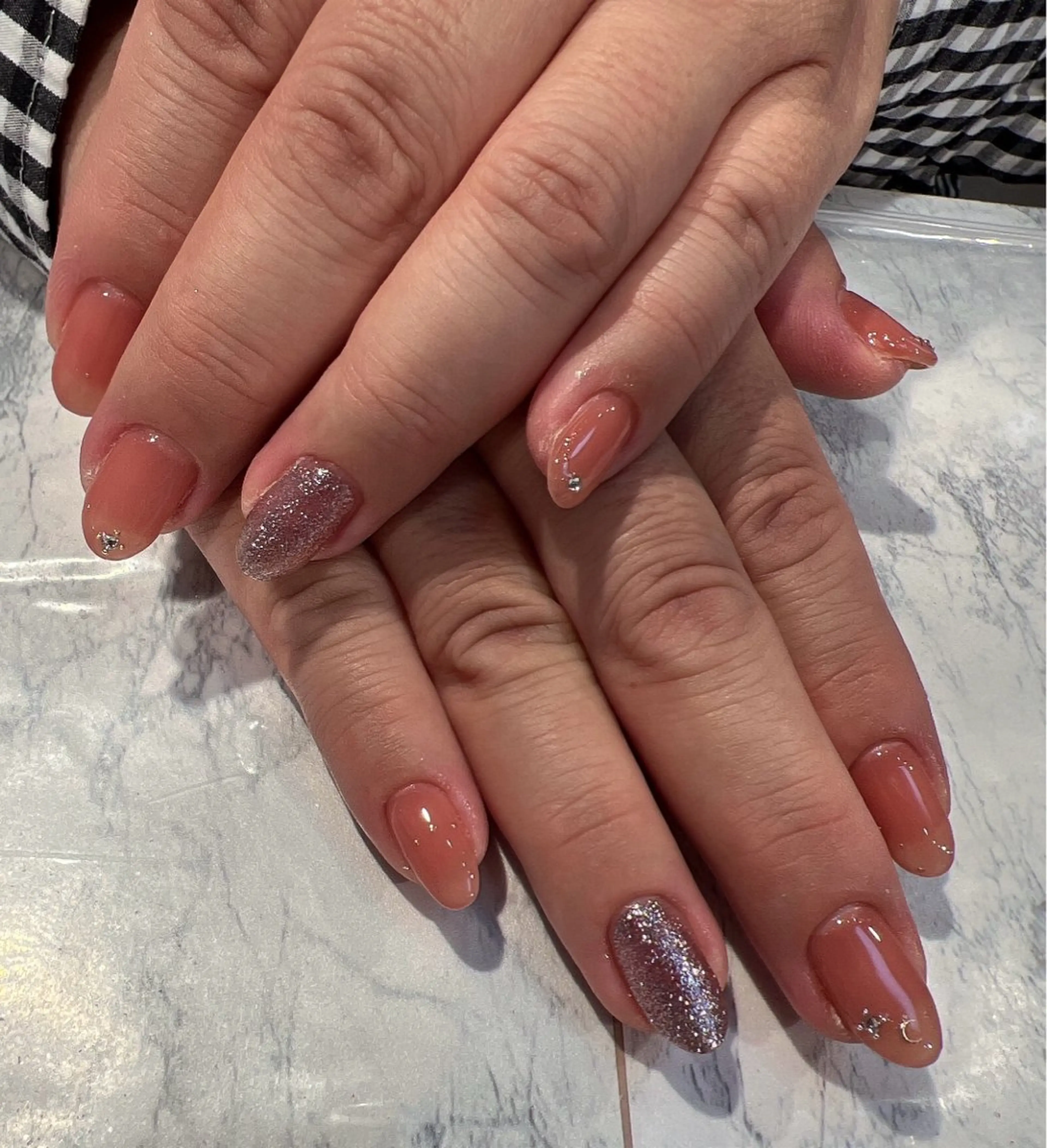 ネイル ハンドネイル Lavish nailのネイルデザイン