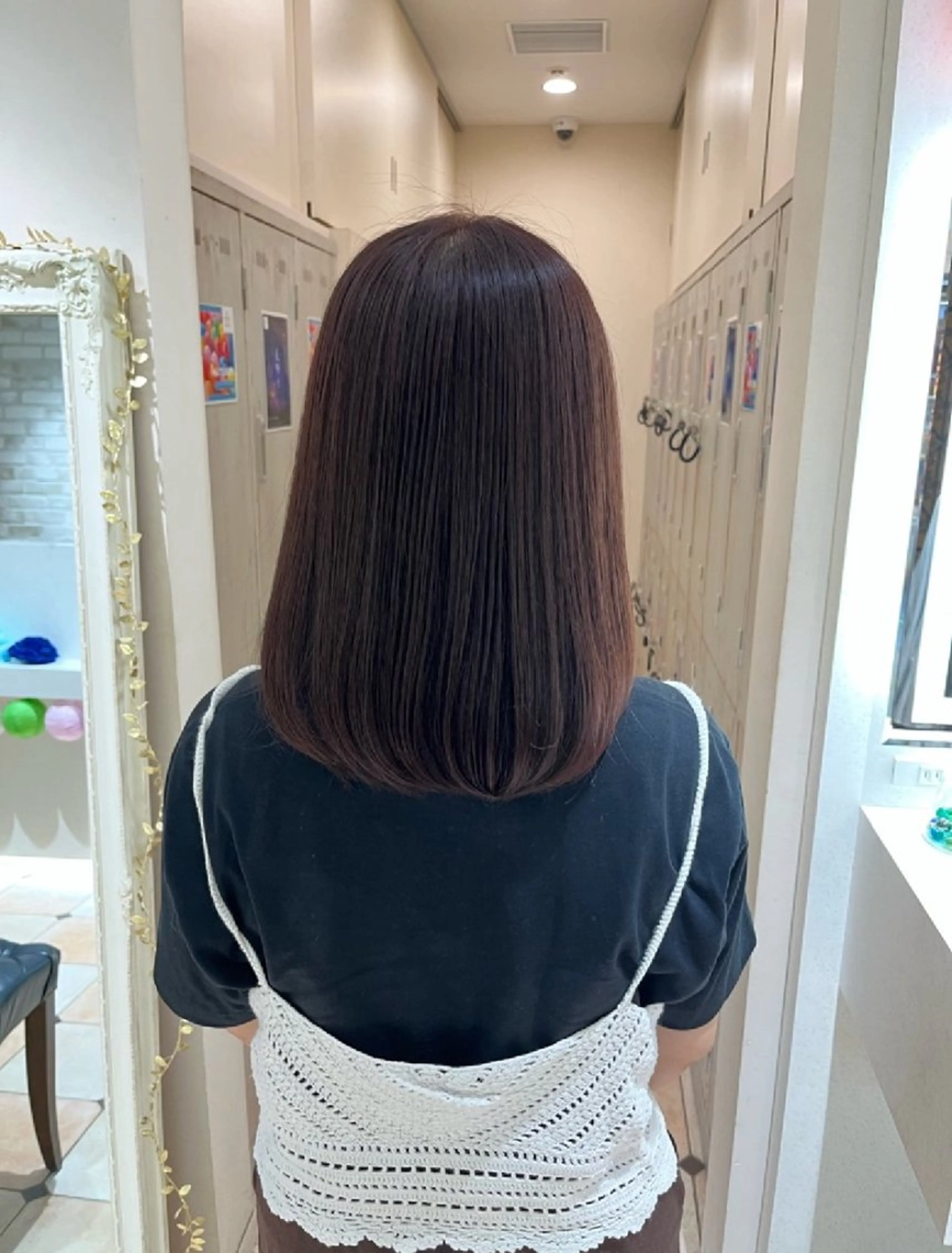 カラー ベージュカラー ラベンダーカラー ヘアカラー 🌸似合わせカラー 森木沙弥🌸のヘアスタイル