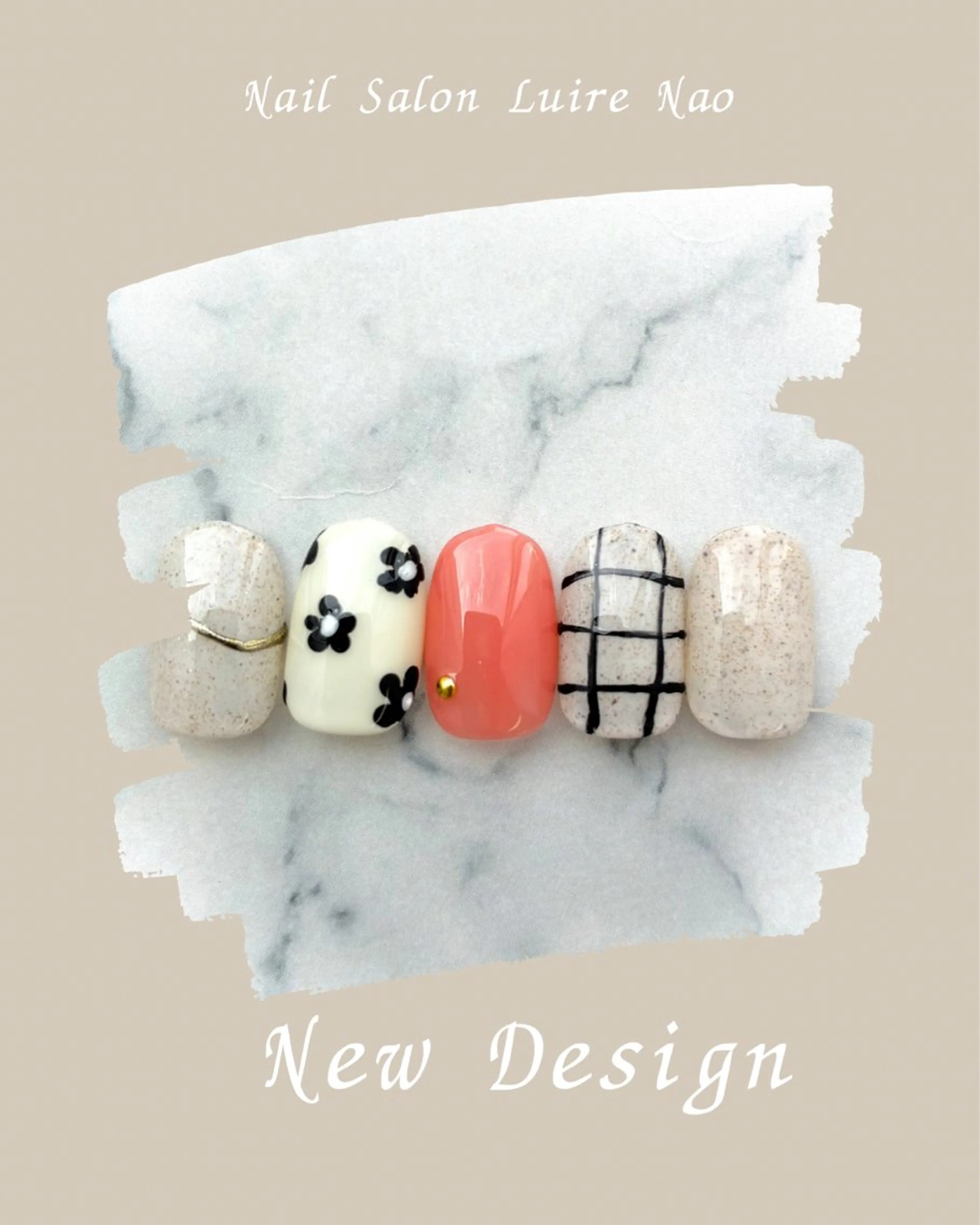 ネイル Nail Salon Luire  Naoのネイルデザイン