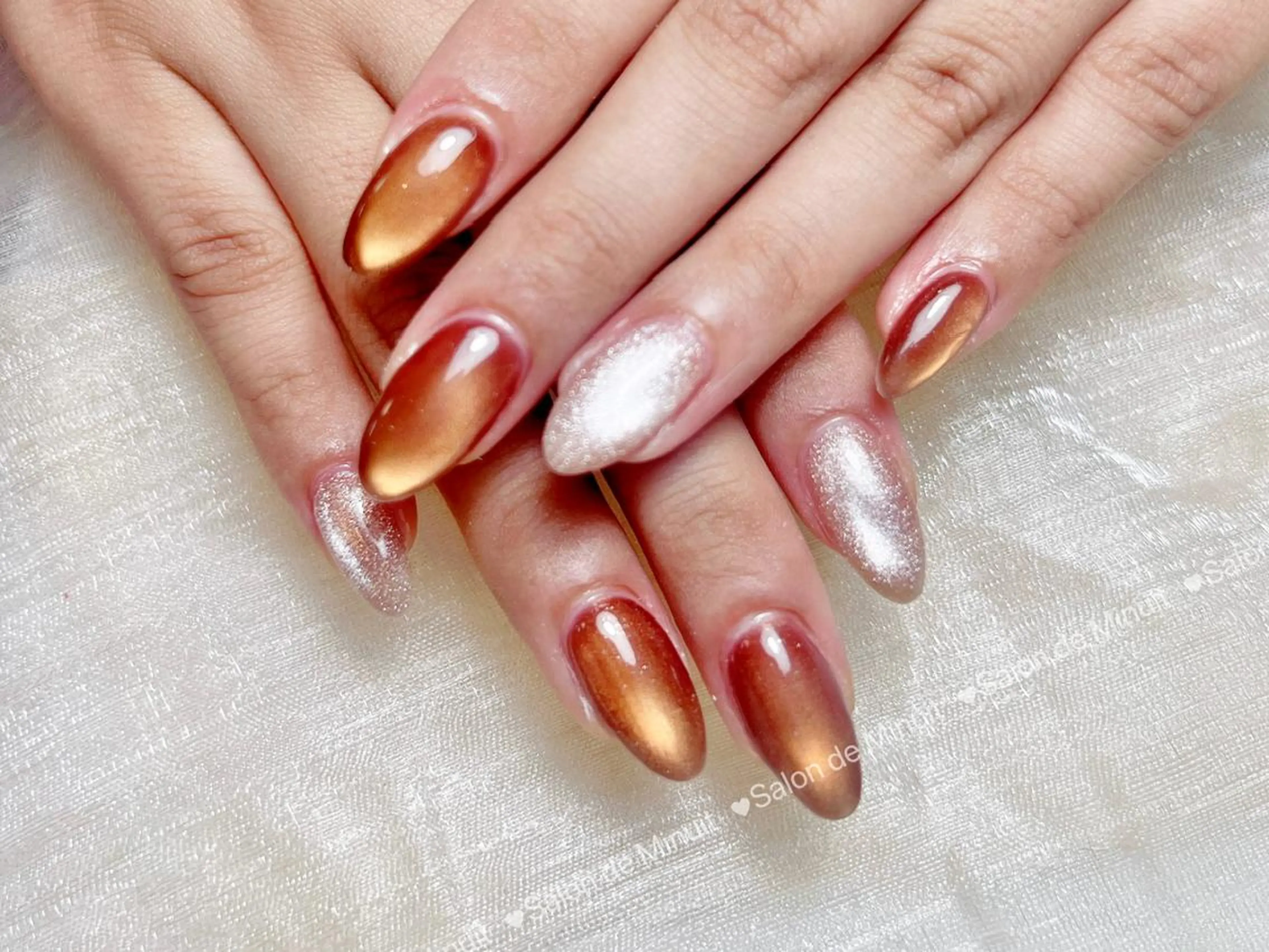 ネイル Momo 🤍のネイルデザイン