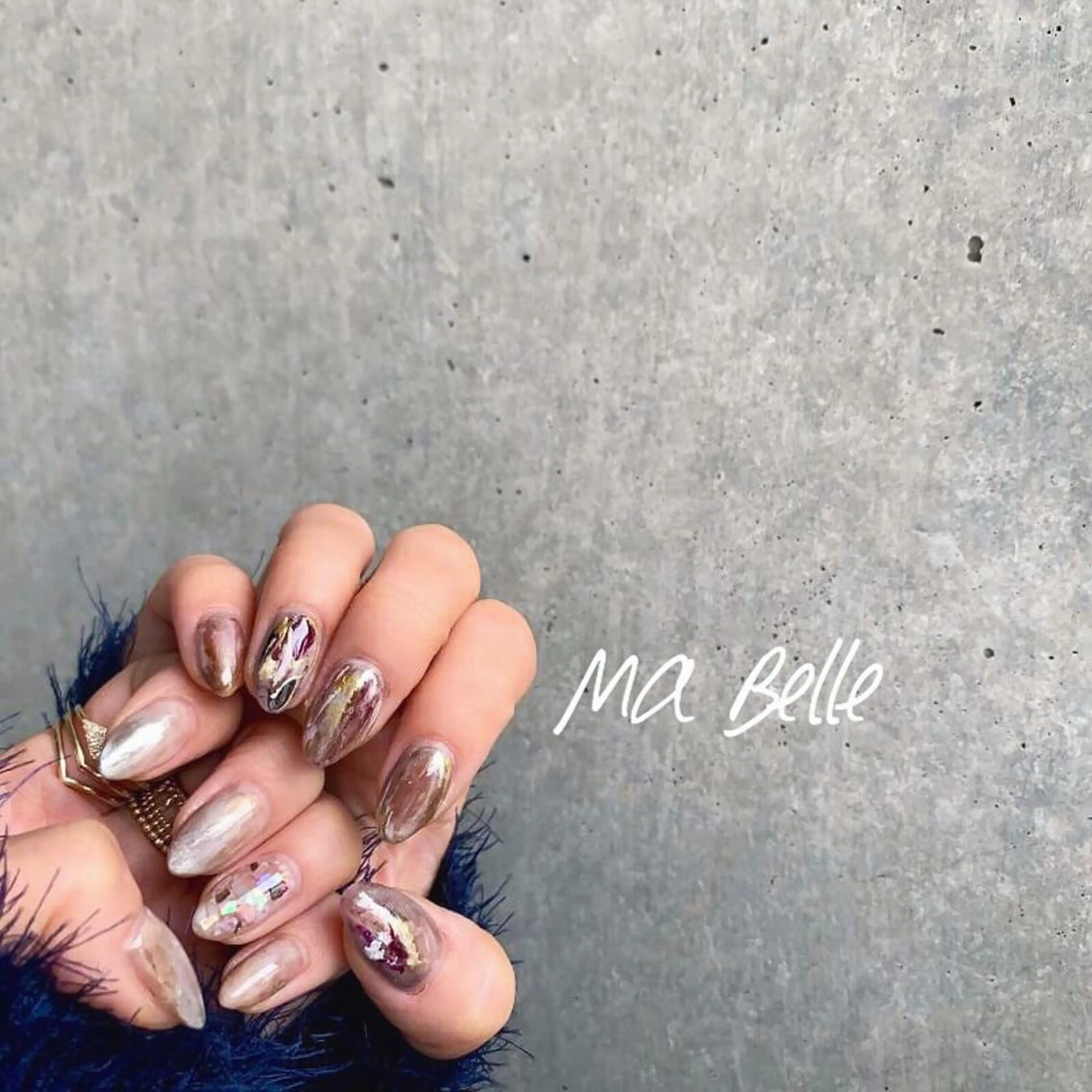 ネイル Ma Belle所属・Ma Belleのネイルデザイン