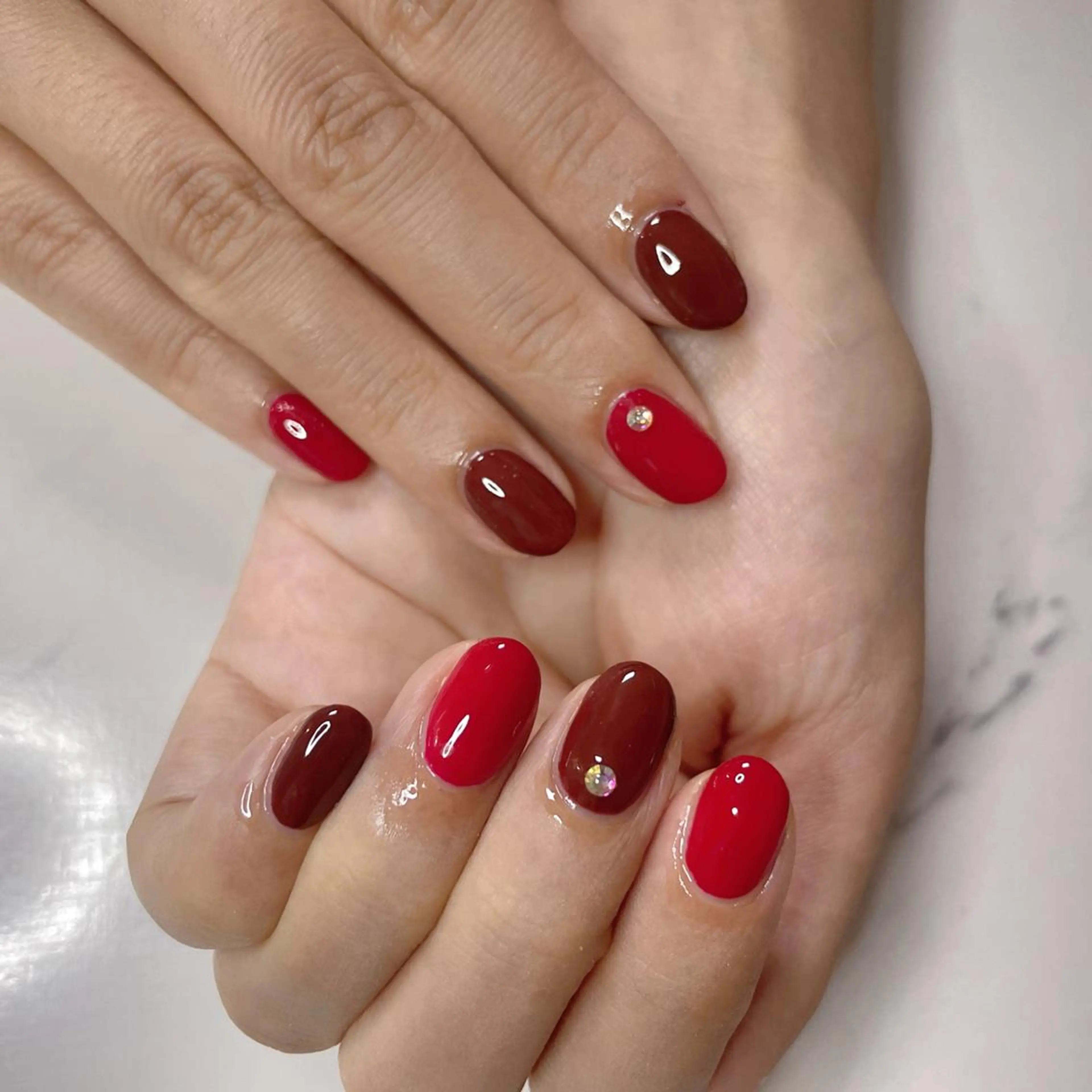 ネイル ラッキー 玲奈のネイルデザイン