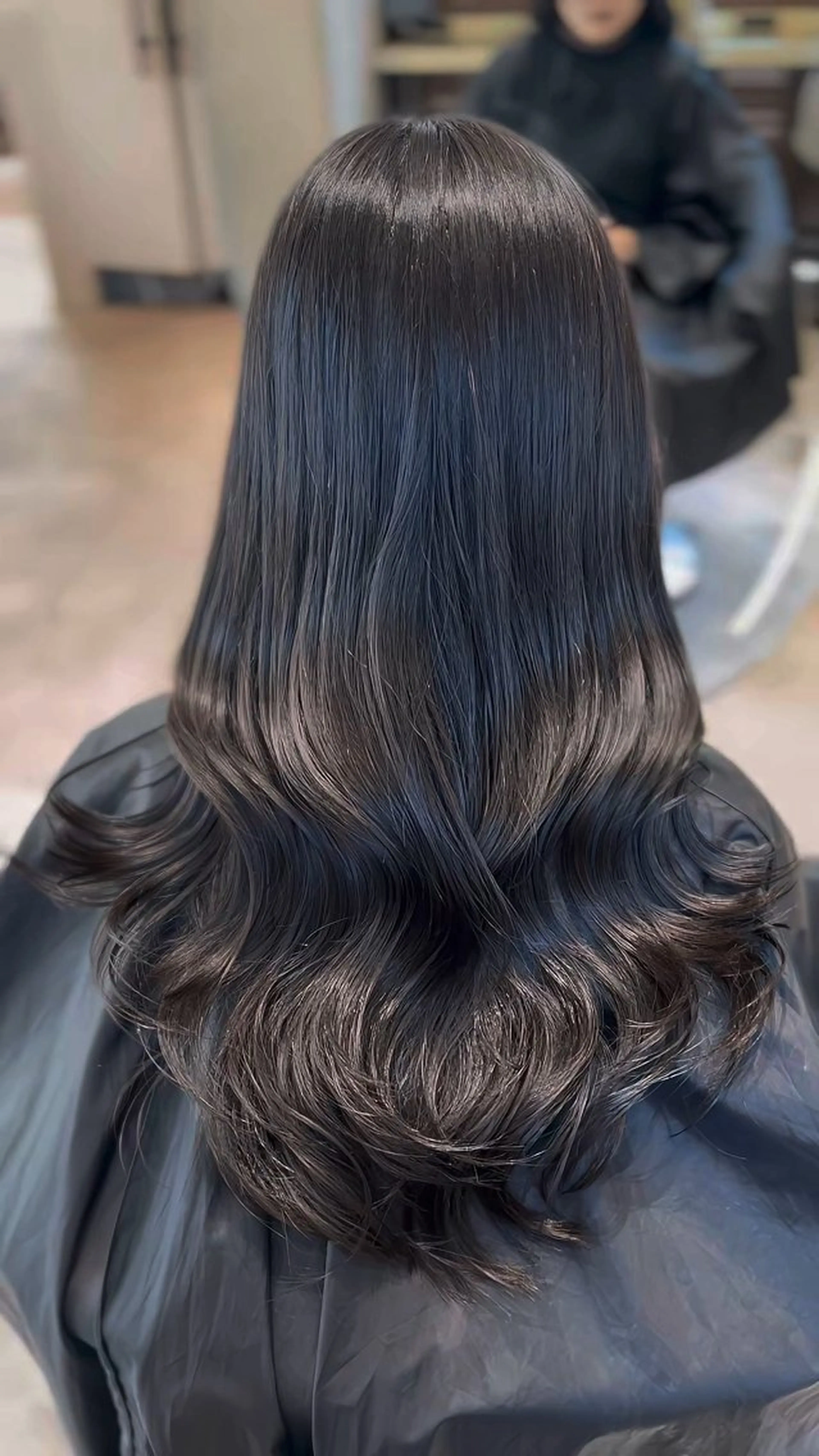 セミロング カット ヘアカラー トリートメント 韓国ヘア/館林美容室 /髪質改善/涼のヘアスタイル