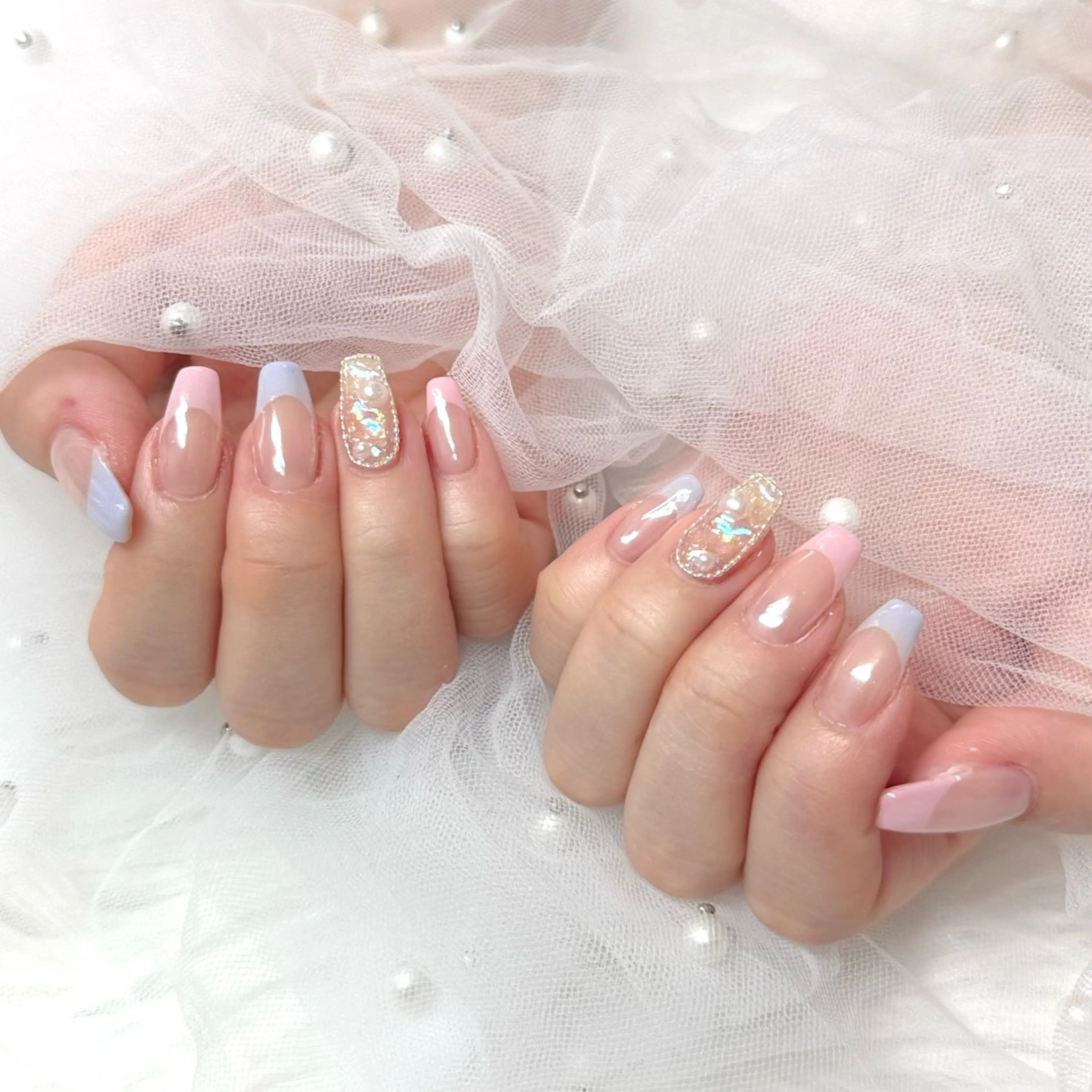 ネイル ハンドネイル UnFLAIR 麻布十番店🧸NAOのネイルデザイン