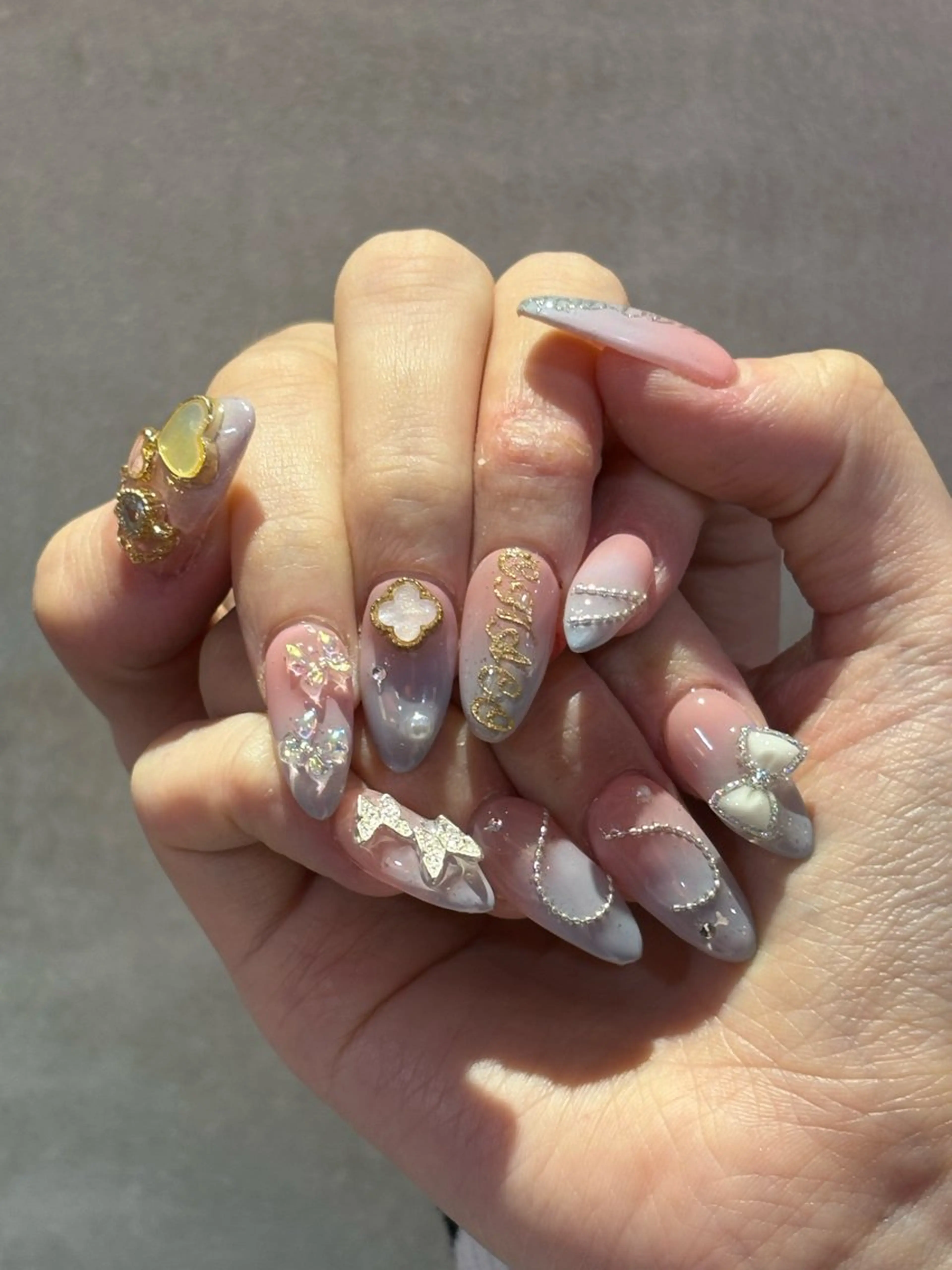 ネイル ハンドネイル 祇園 彩寧のネイルデザイン