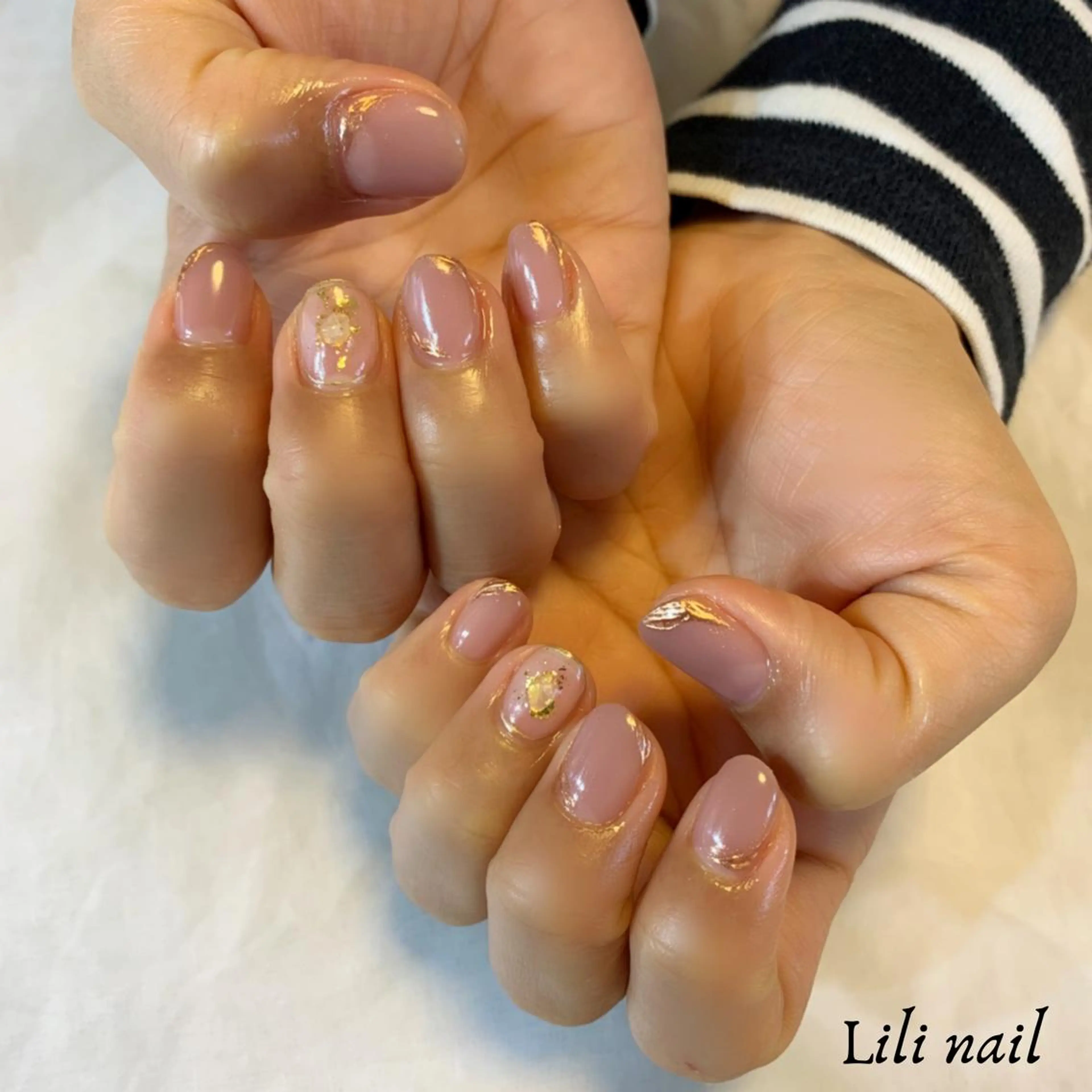 ネイル ハンドネイル Lilibeauty salonのネイルデザイン