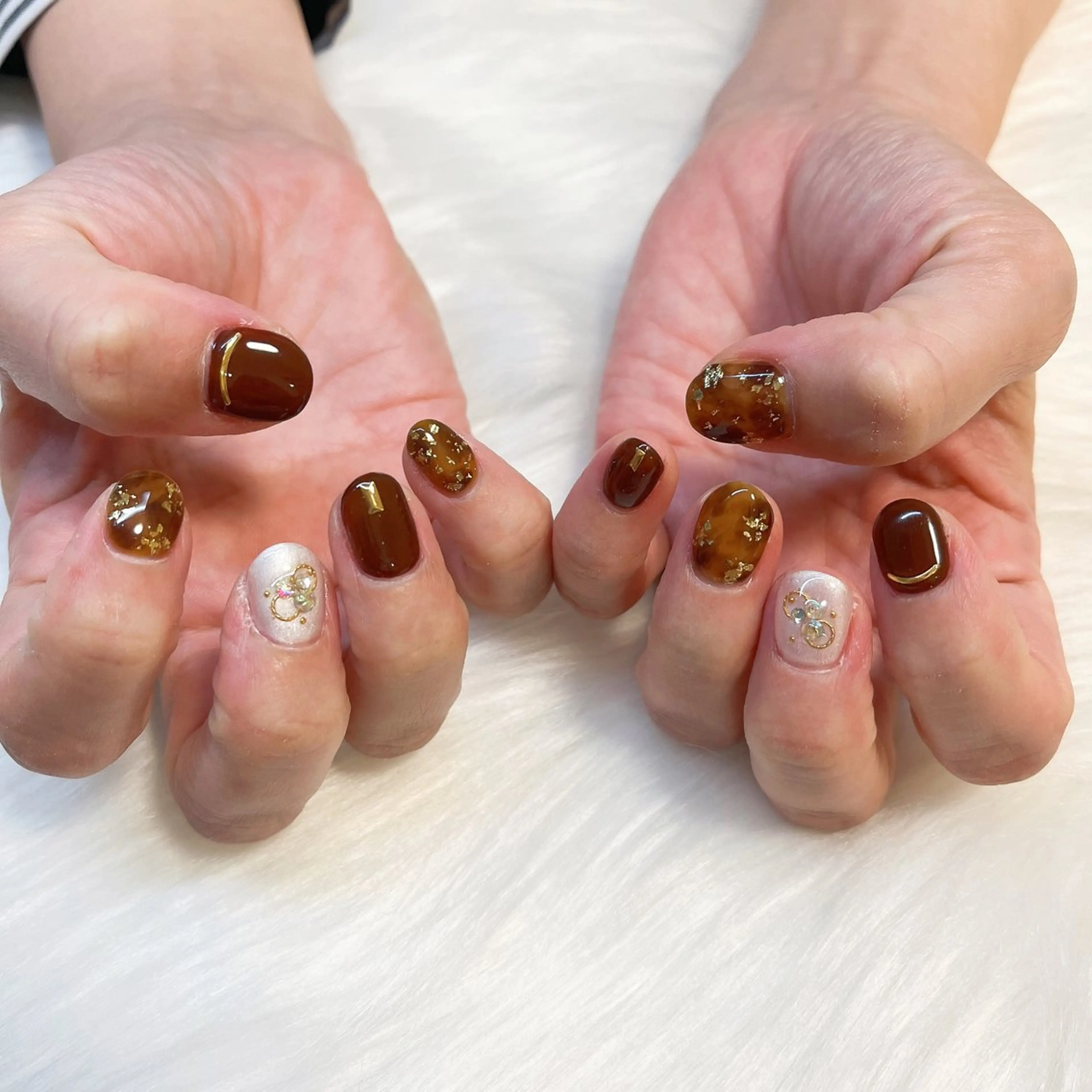 ネイル 児玉 茉緒のネイルデザイン