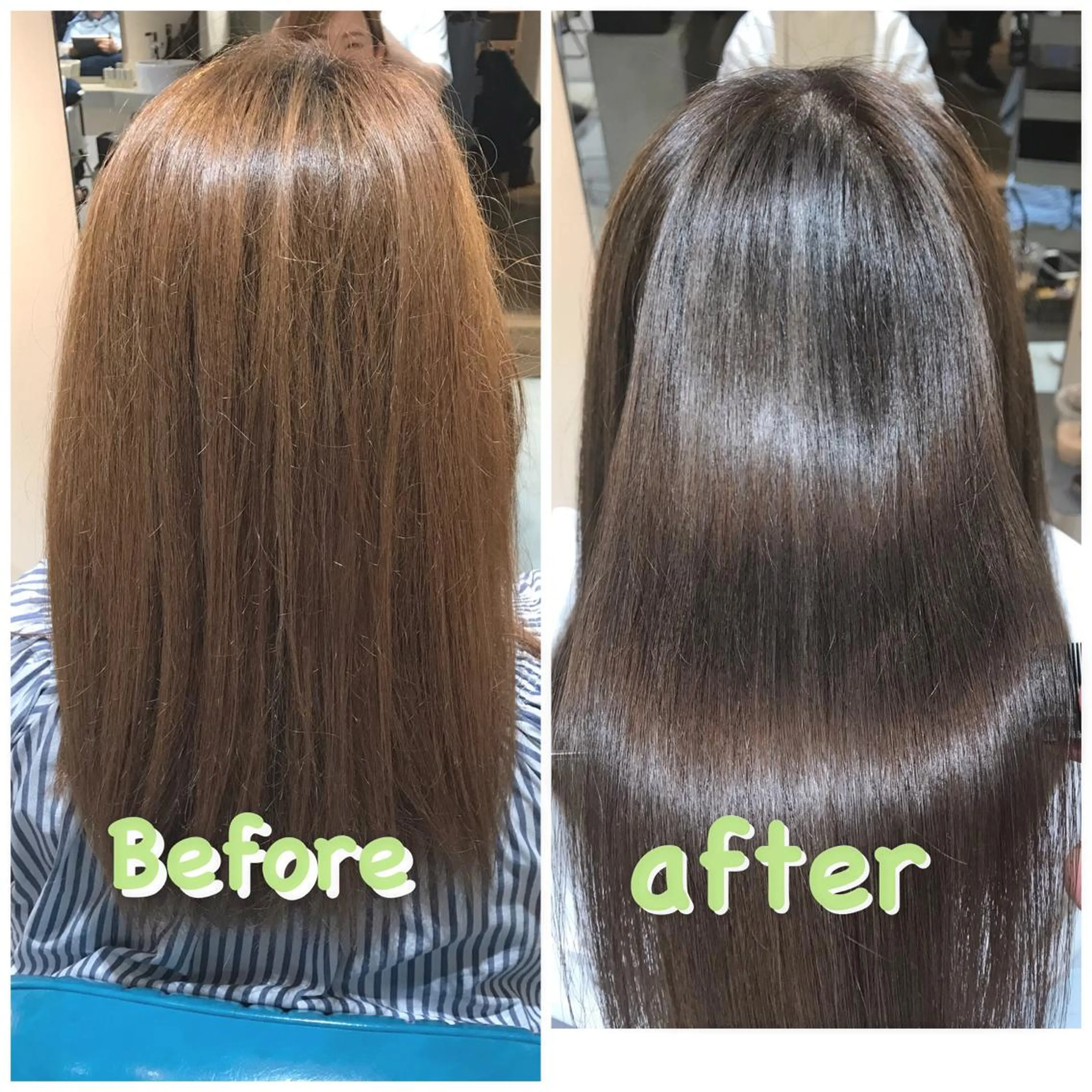 セミロング 撮影モデルさん募集 渡邊直幸のヘアスタイル