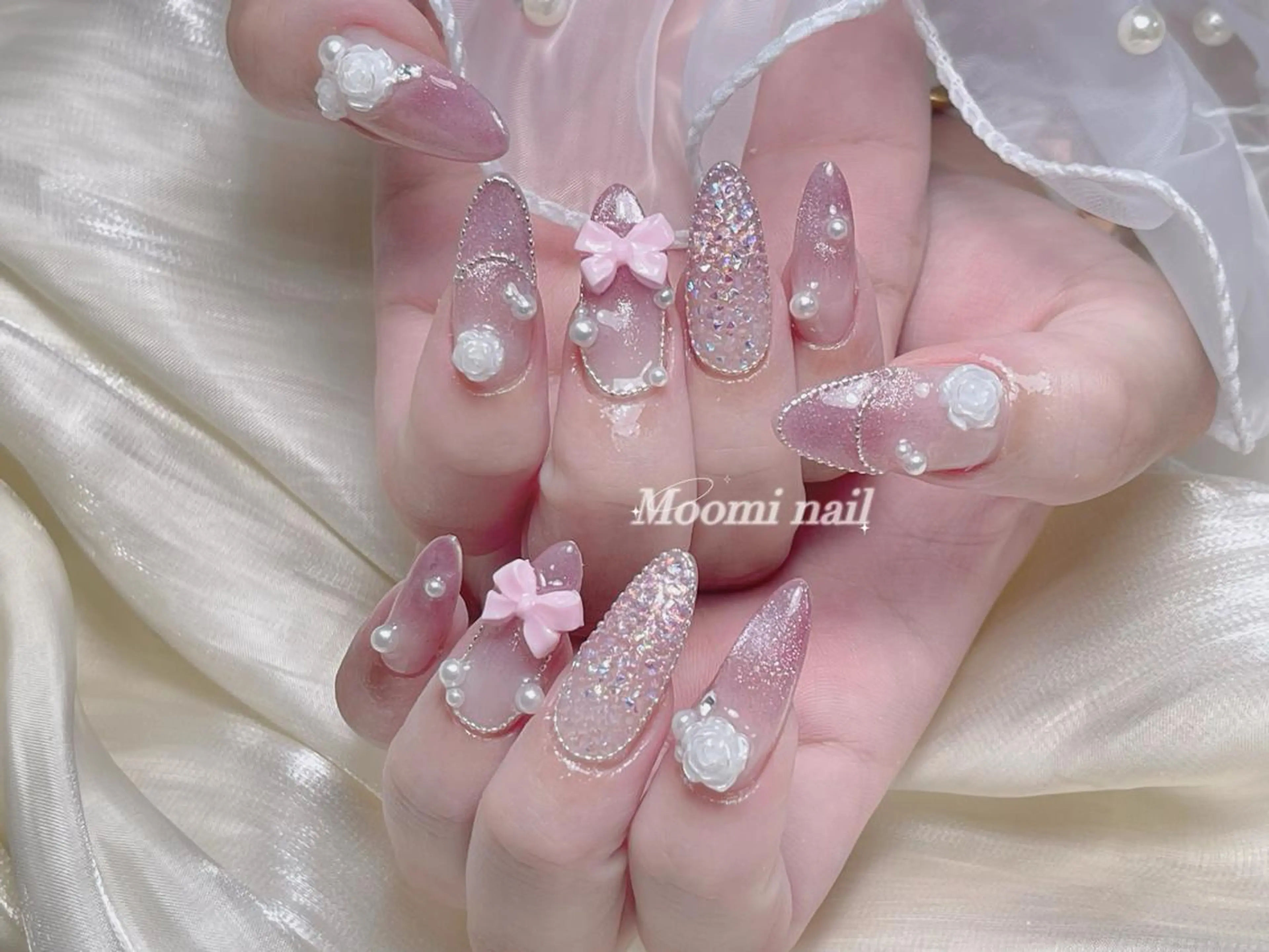ネイル ハンドネイル moomi nail スカルプ専門のネイルデザイン