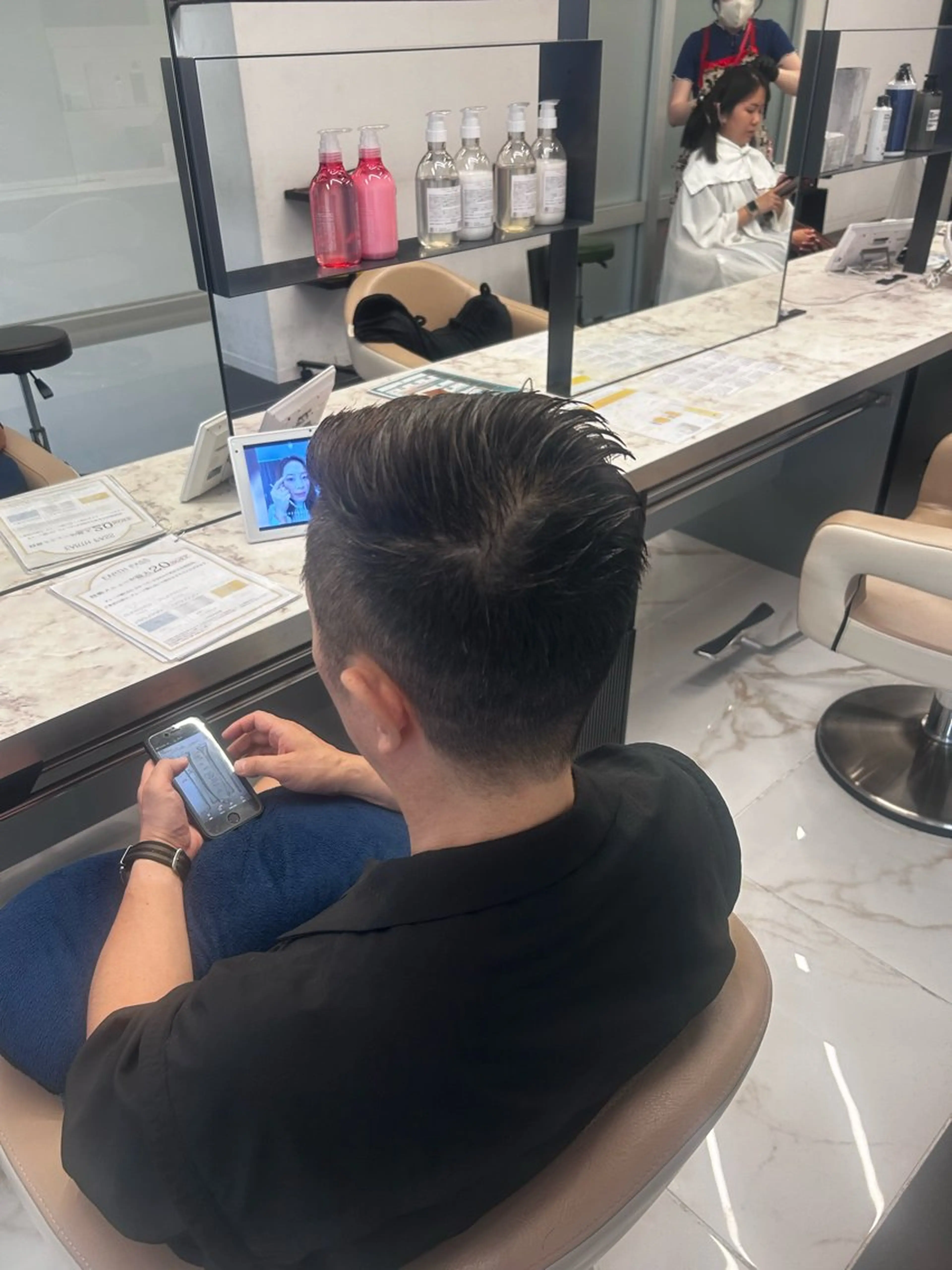 メンズ 小向 音緒のヘアスタイル