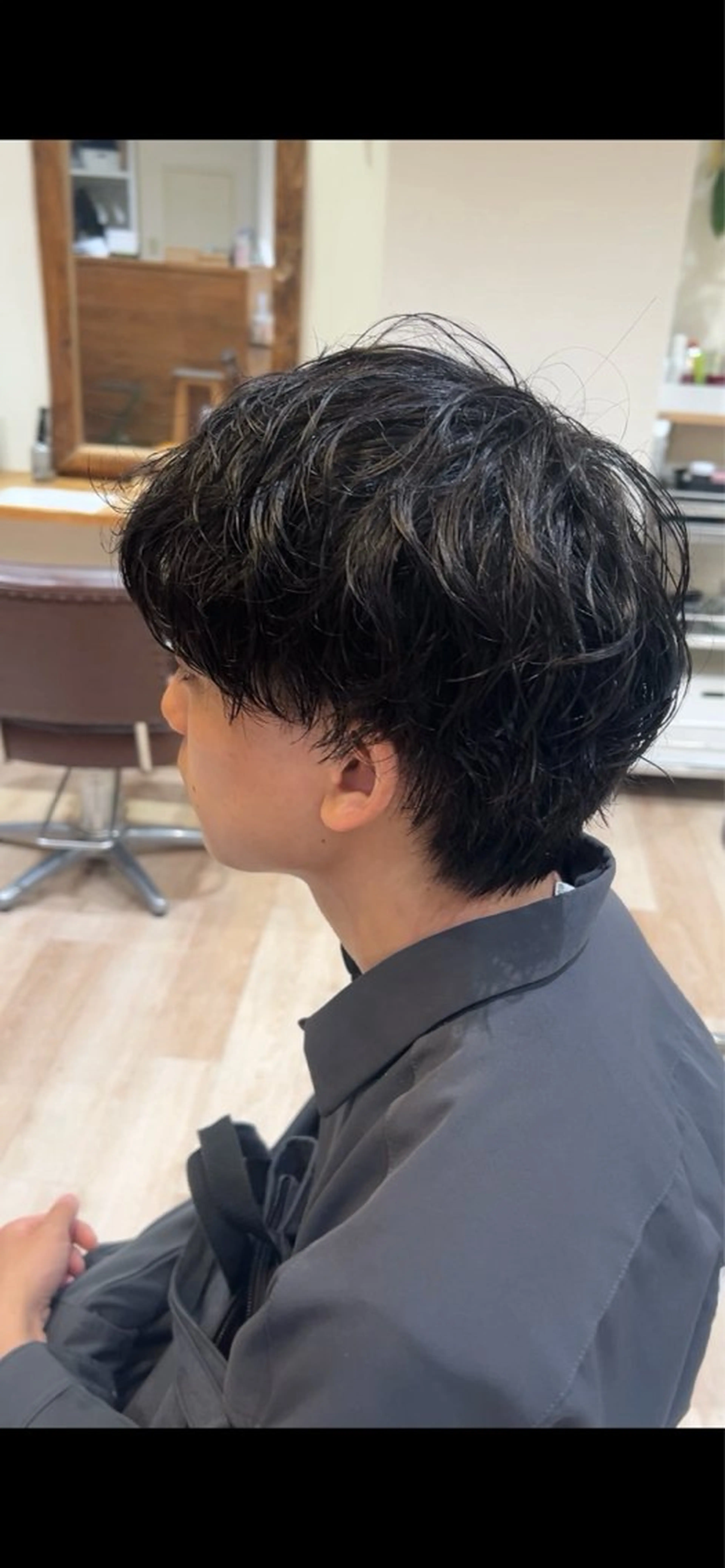 パーマ メンズ カット パーマ ﾏﾂｴｸ/men's /ｶﾗｰ🎀ﾋｶﾙのマツエク・マツパデザイン