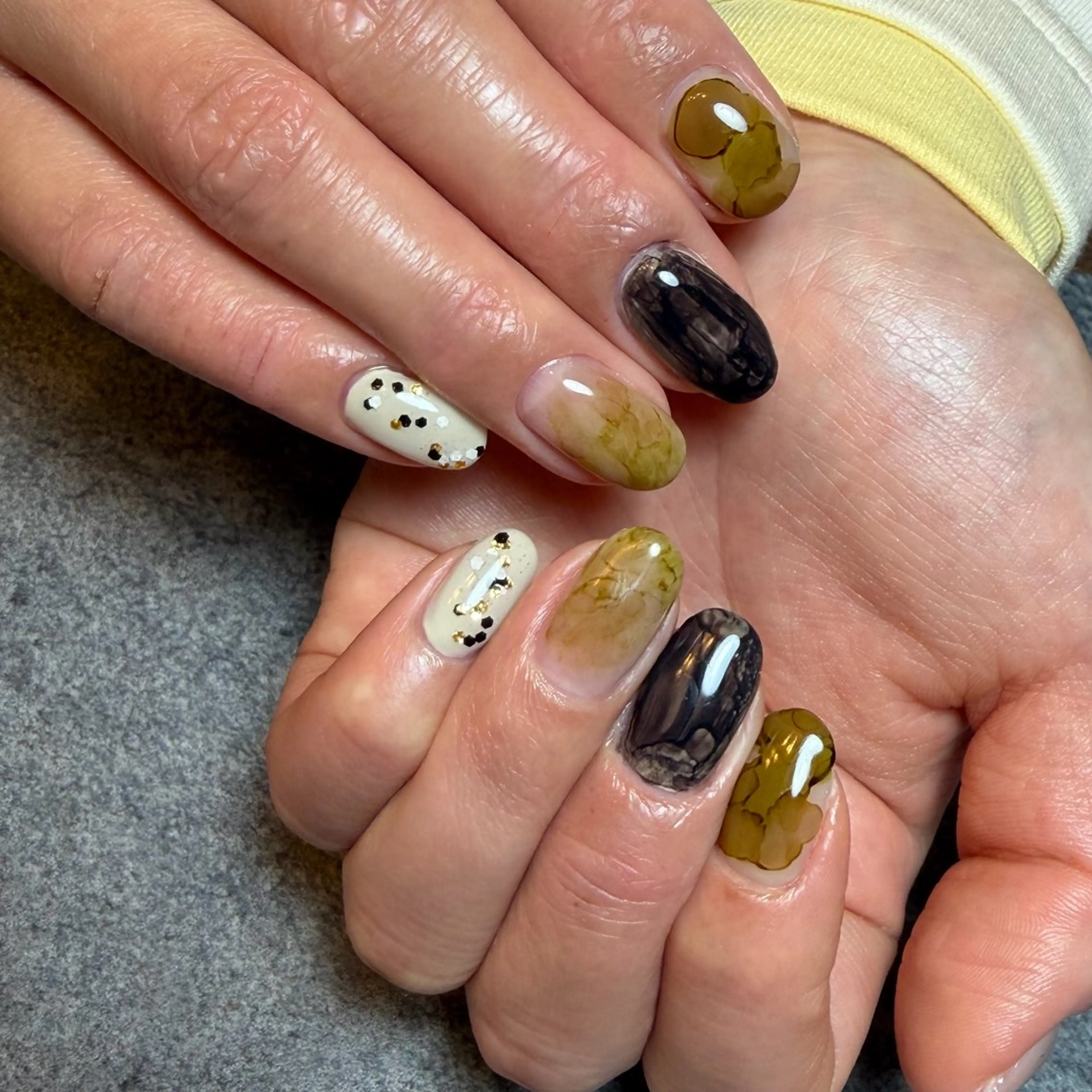 ネイル 自由が丘サロン あやめ💅のネイルデザイン