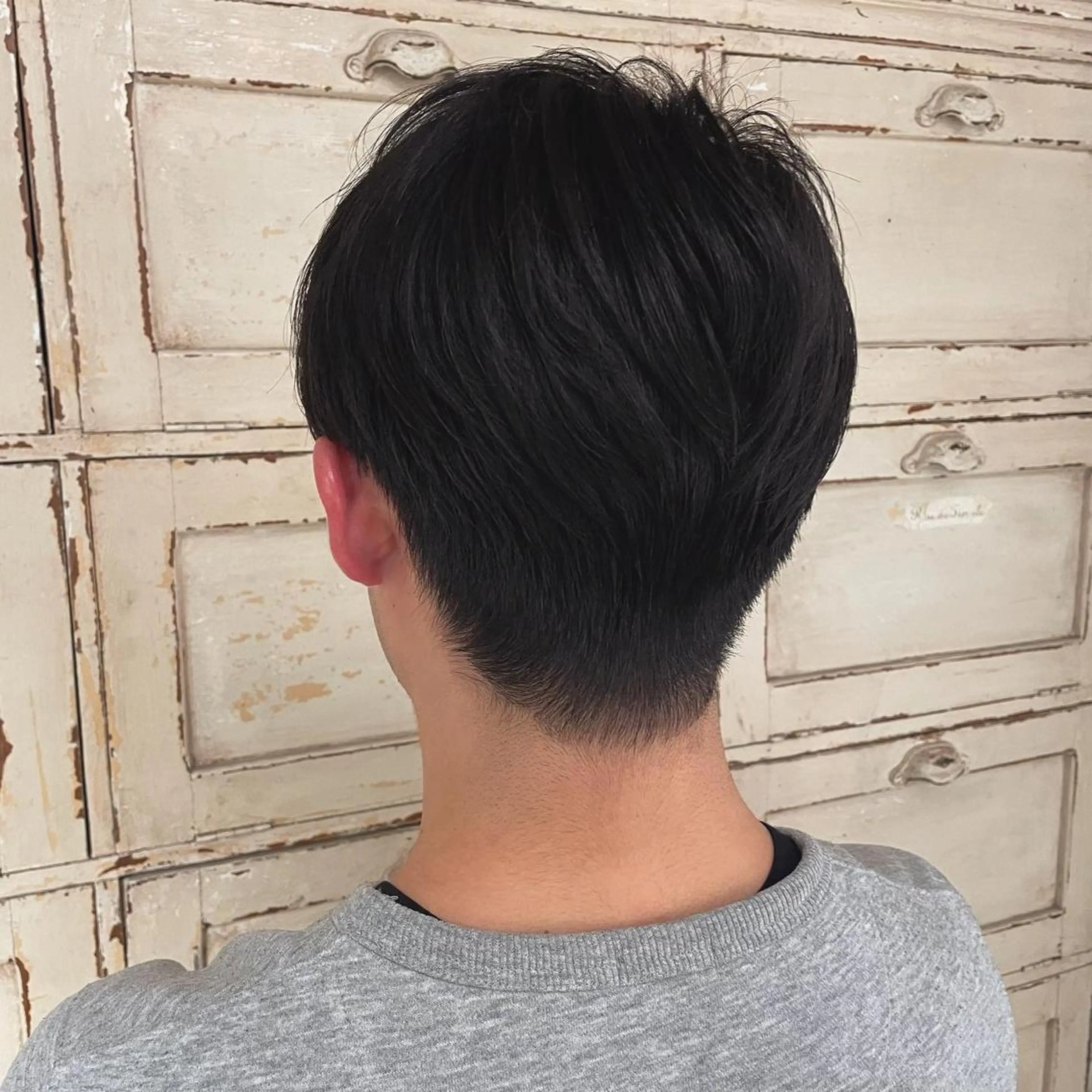 ショート メンズ RorriM natsuのヘアスタイル