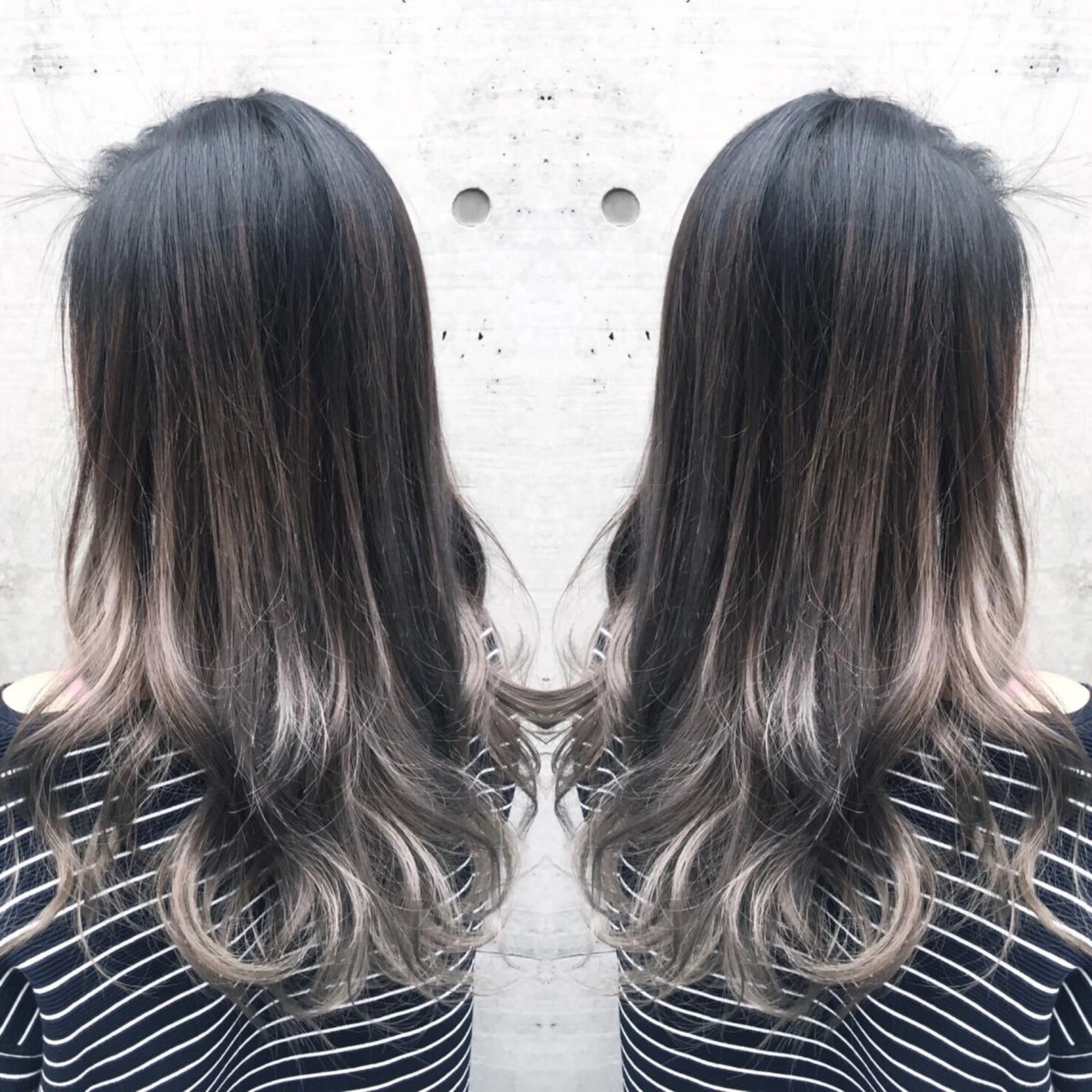 ロング カラー ミニモお気に入り数 No.1宍戸雄弥のヘアスタイル