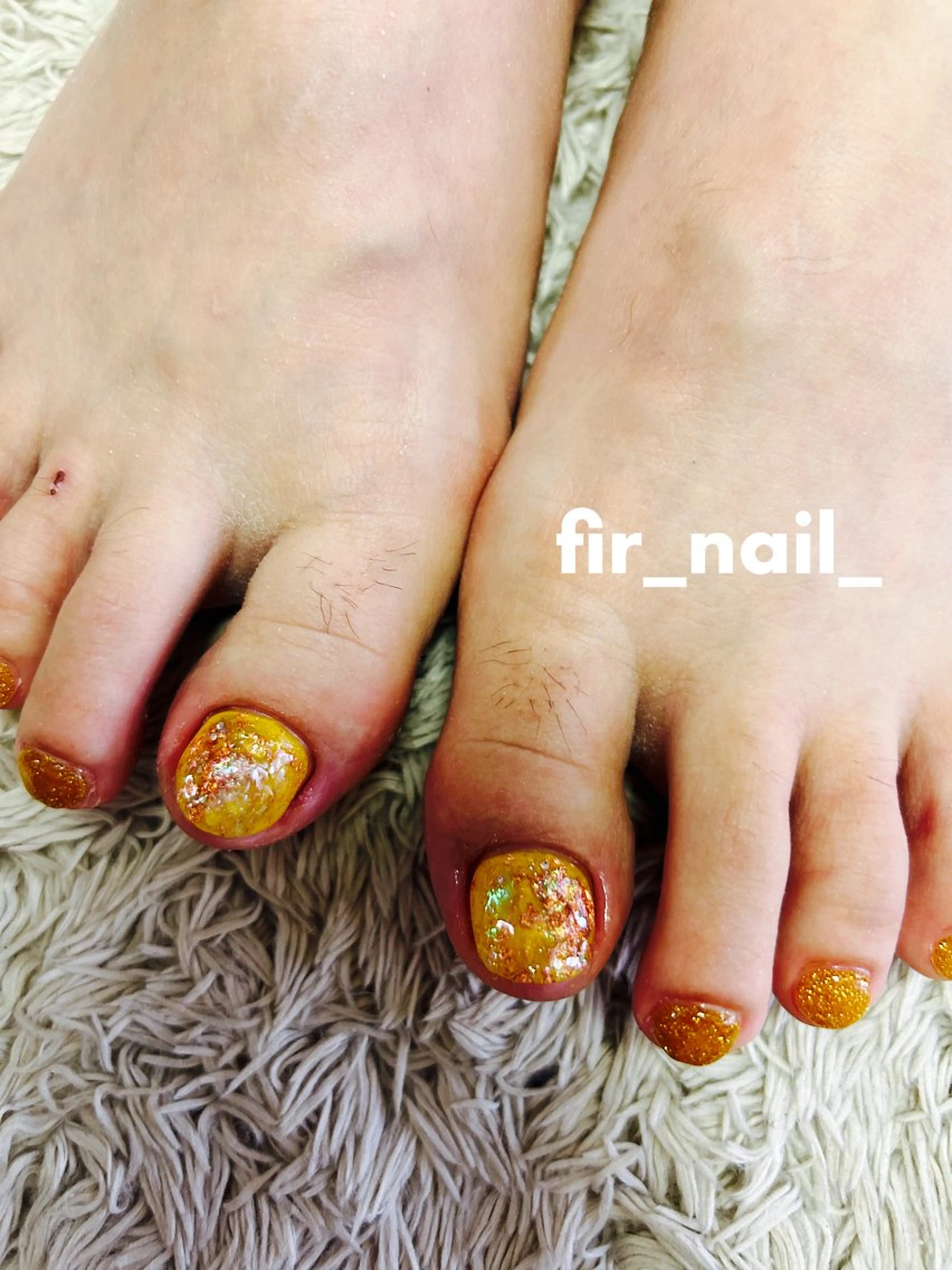 ネイル フットネイル fir_ nail_のネイルデザイン
