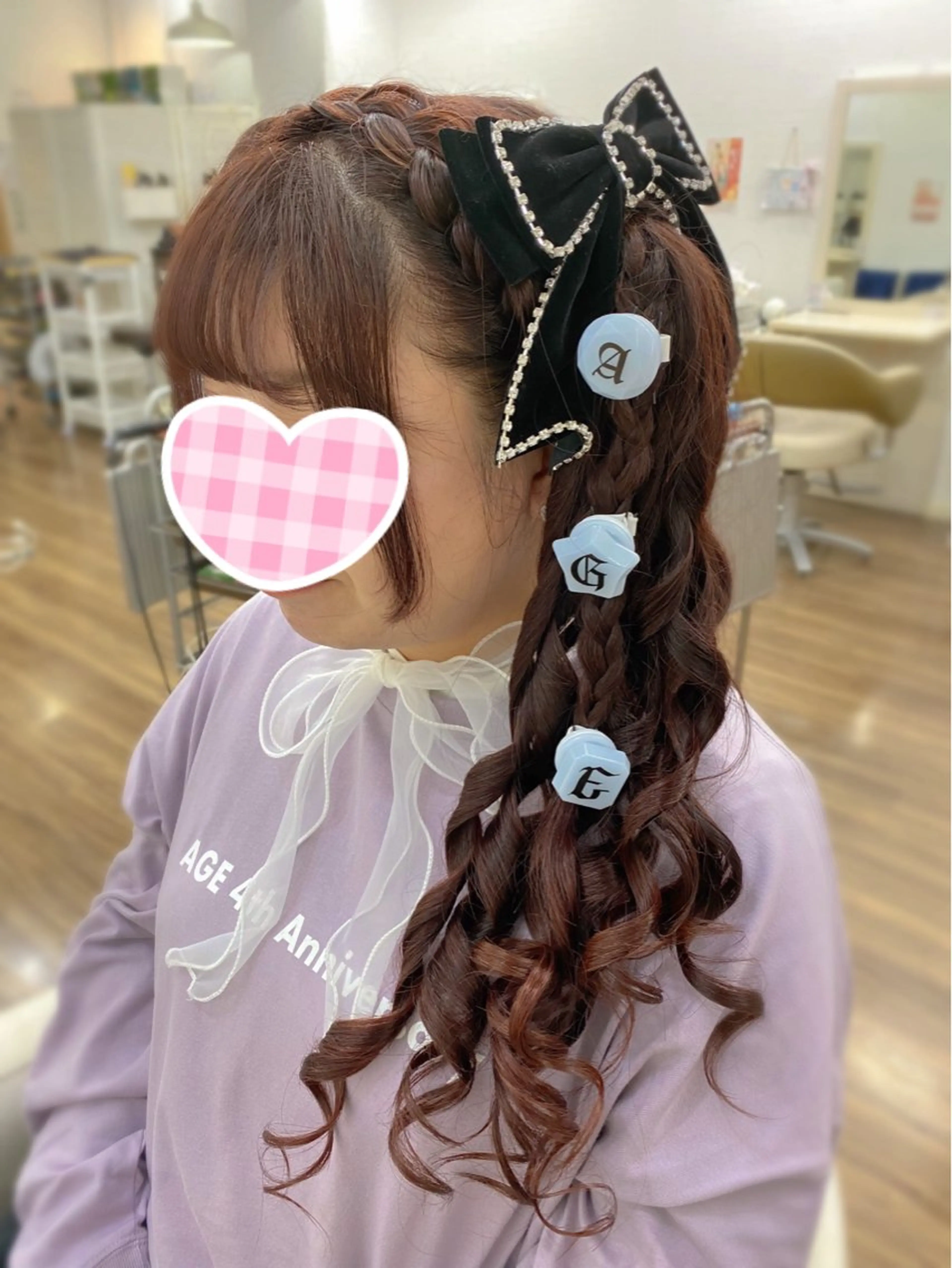 ヘアアレンジ GLOSS♡ ヤマガミコウジのヘアスタイル