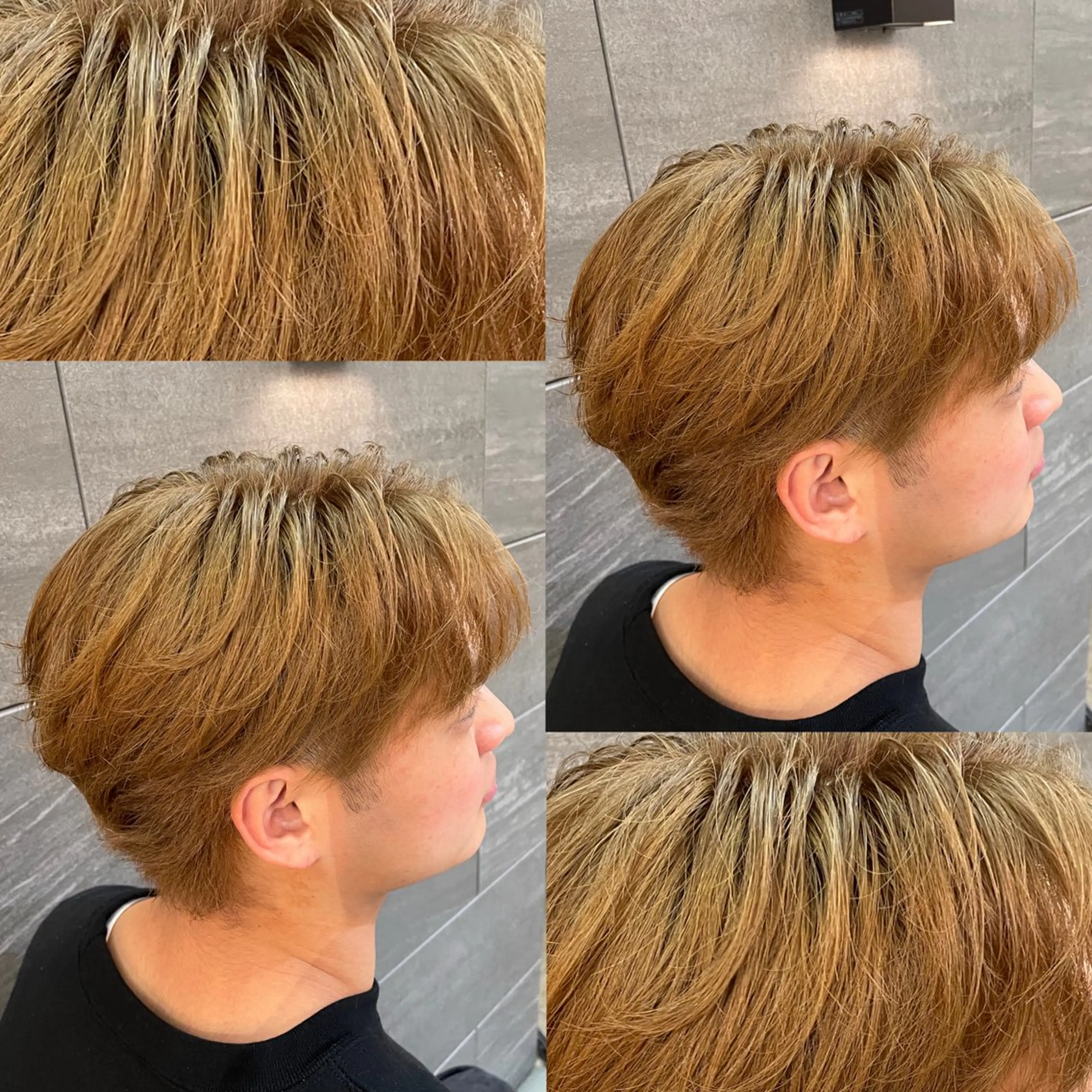 メンズカットモデル　【10代、20代限定】の写真