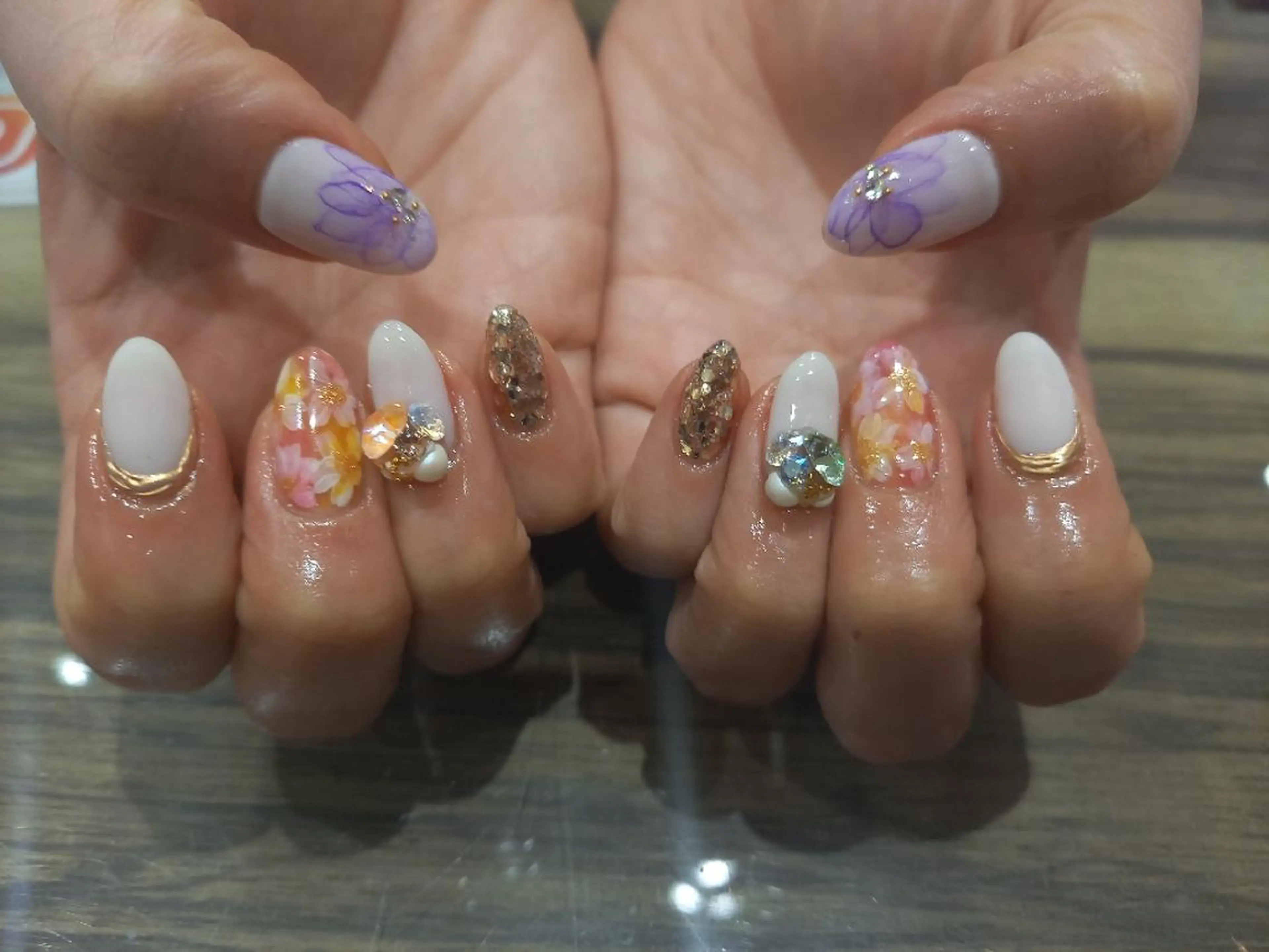 ネイル ハンドネイル Progress Nailのネイルデザイン