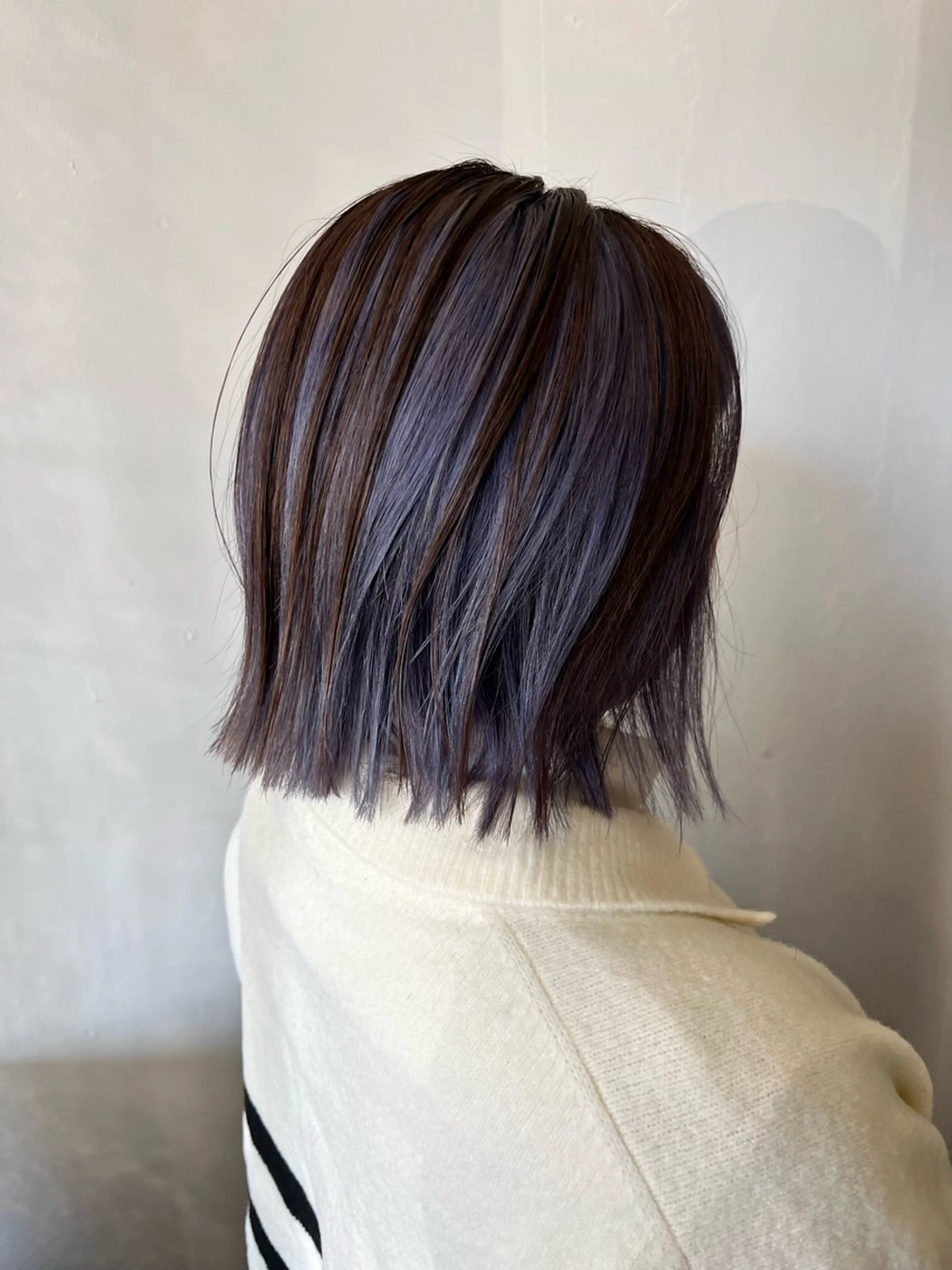 ミディアム ブリーチ/デザイン/ Rurikaのヘアスタイル