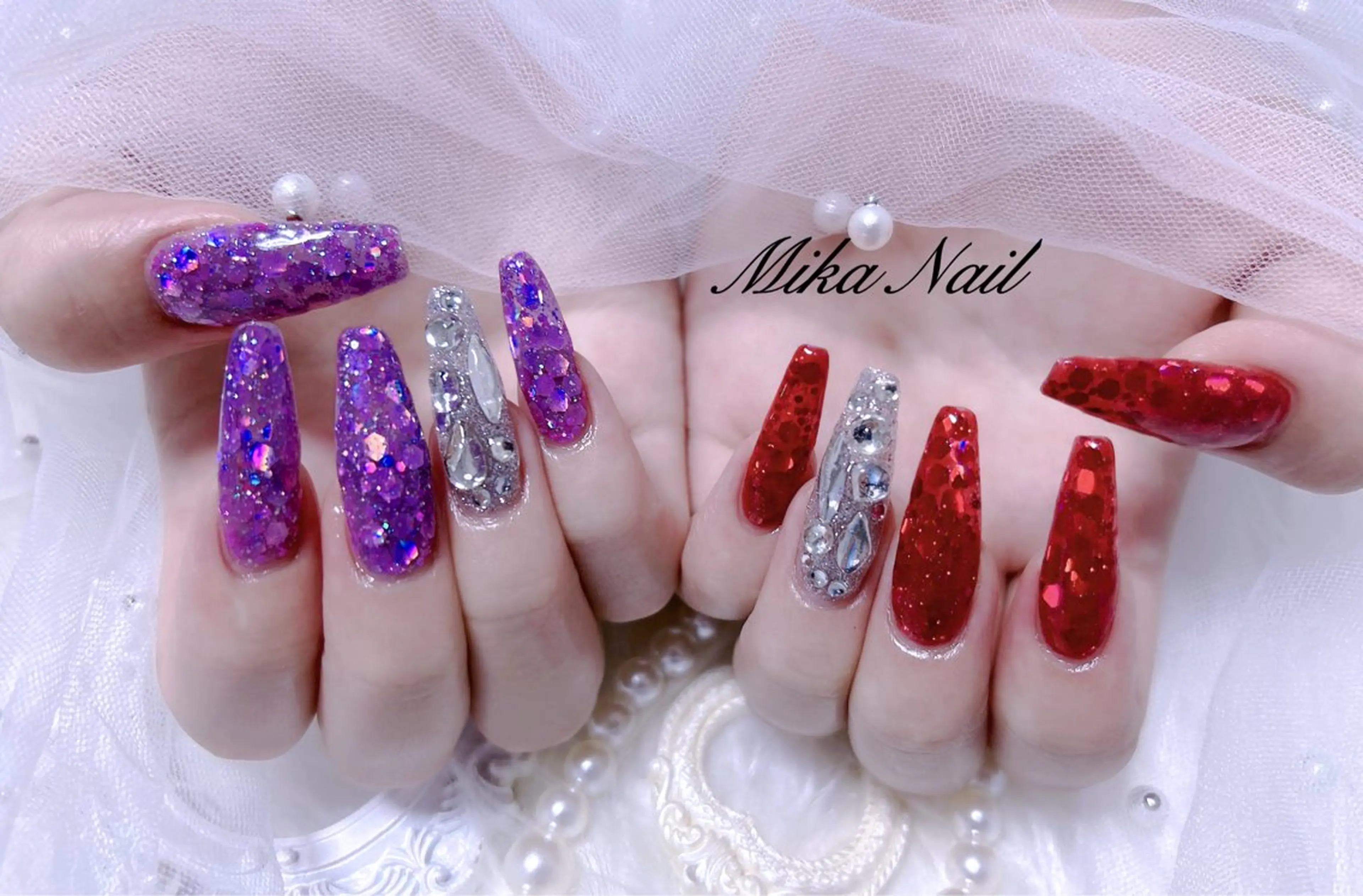 ネイル Mika Nailのネイルデザイン