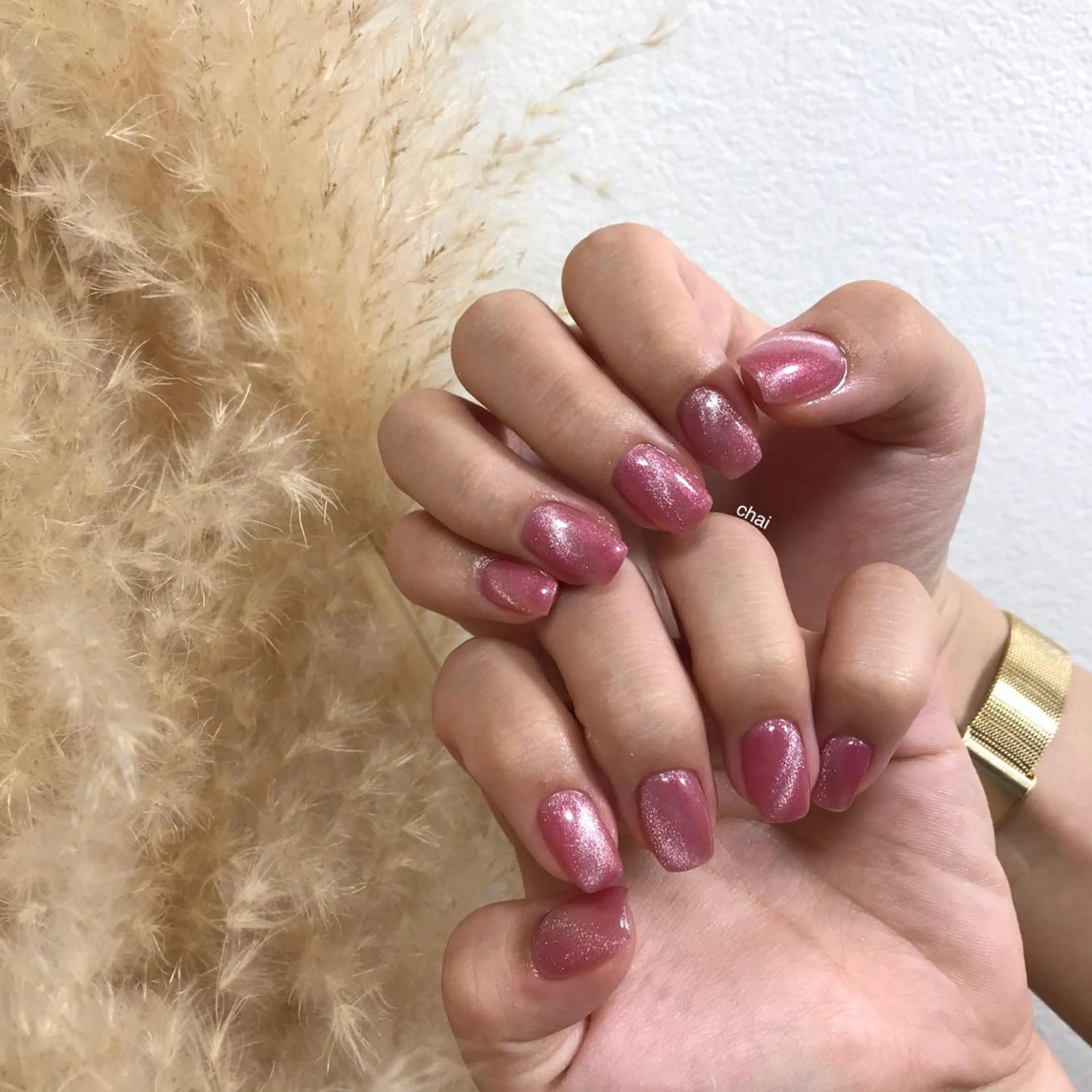 🤲マグネットワンカラー10本パラジェル💅オフあり込みの写真