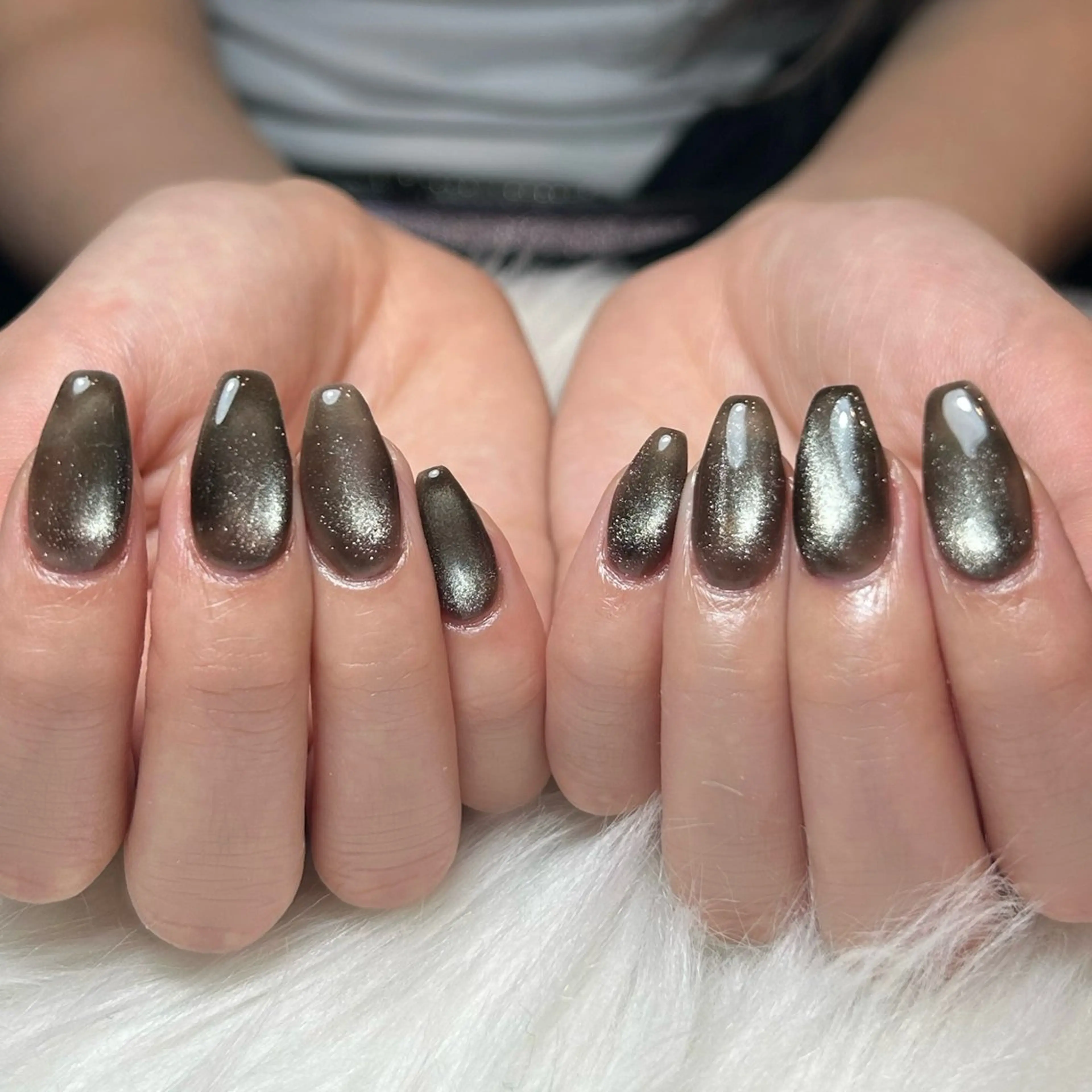 初回限定🌱【他店オフ無料✨】うるうるマグネットネイル♡の写真