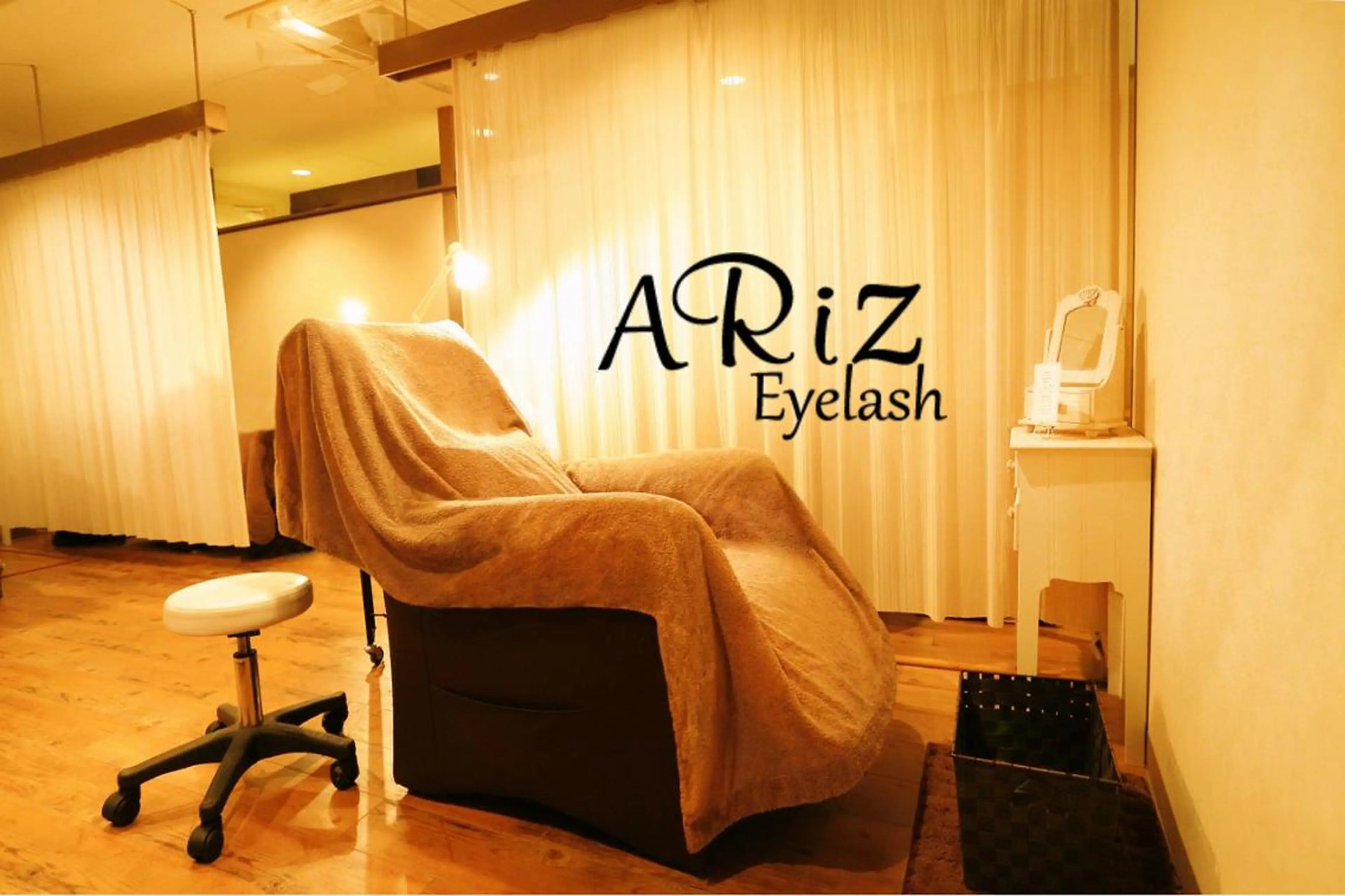 マツエク・マツパ ARIZ アリズのマツエク・マツパデザイン