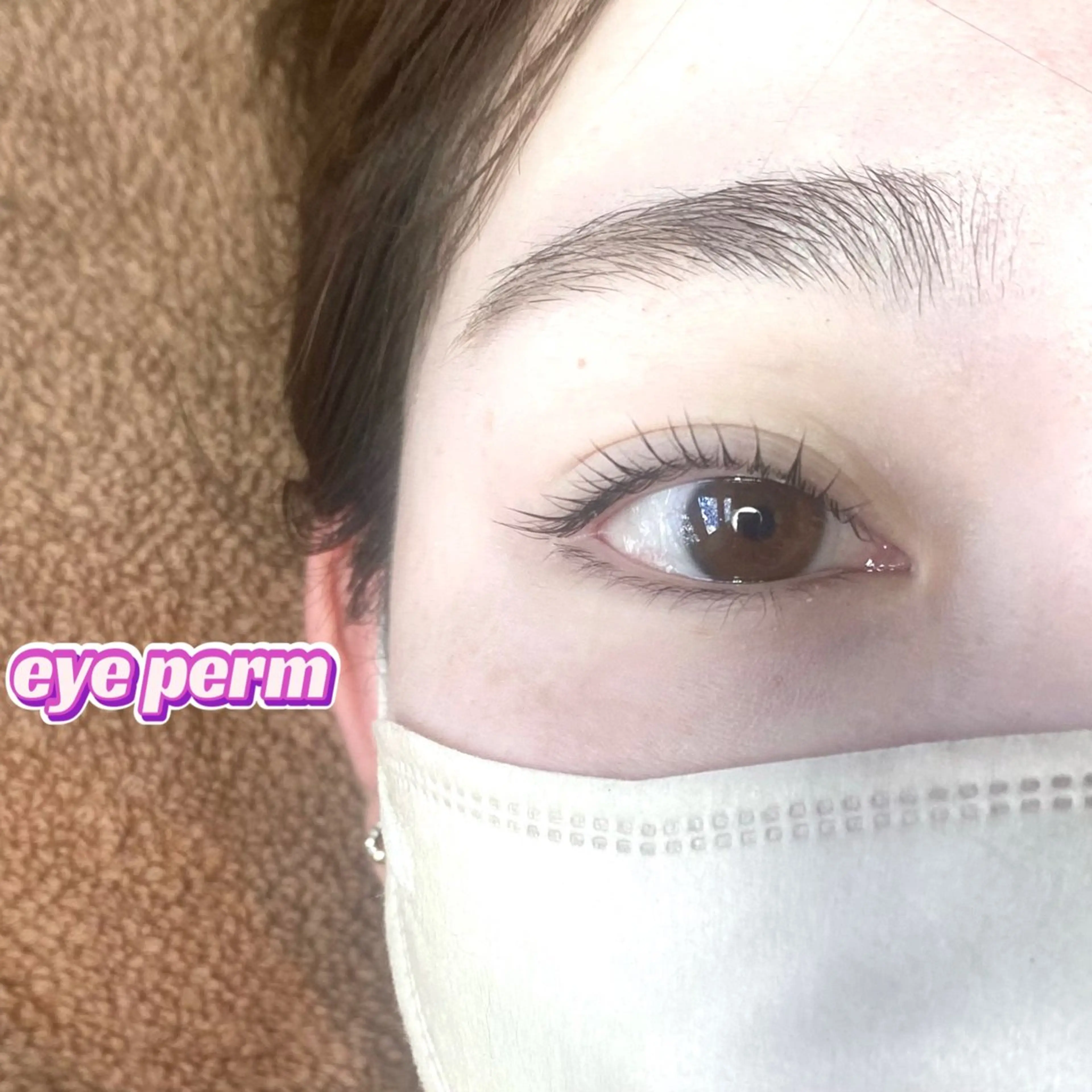 マツエク・マツパ パリジェンヌラッシュリフト 𝘒𝘈𝘌𝘋𝘌 天神𝘕𝘈𝘕𝘈のマツエク・マツパデザイン