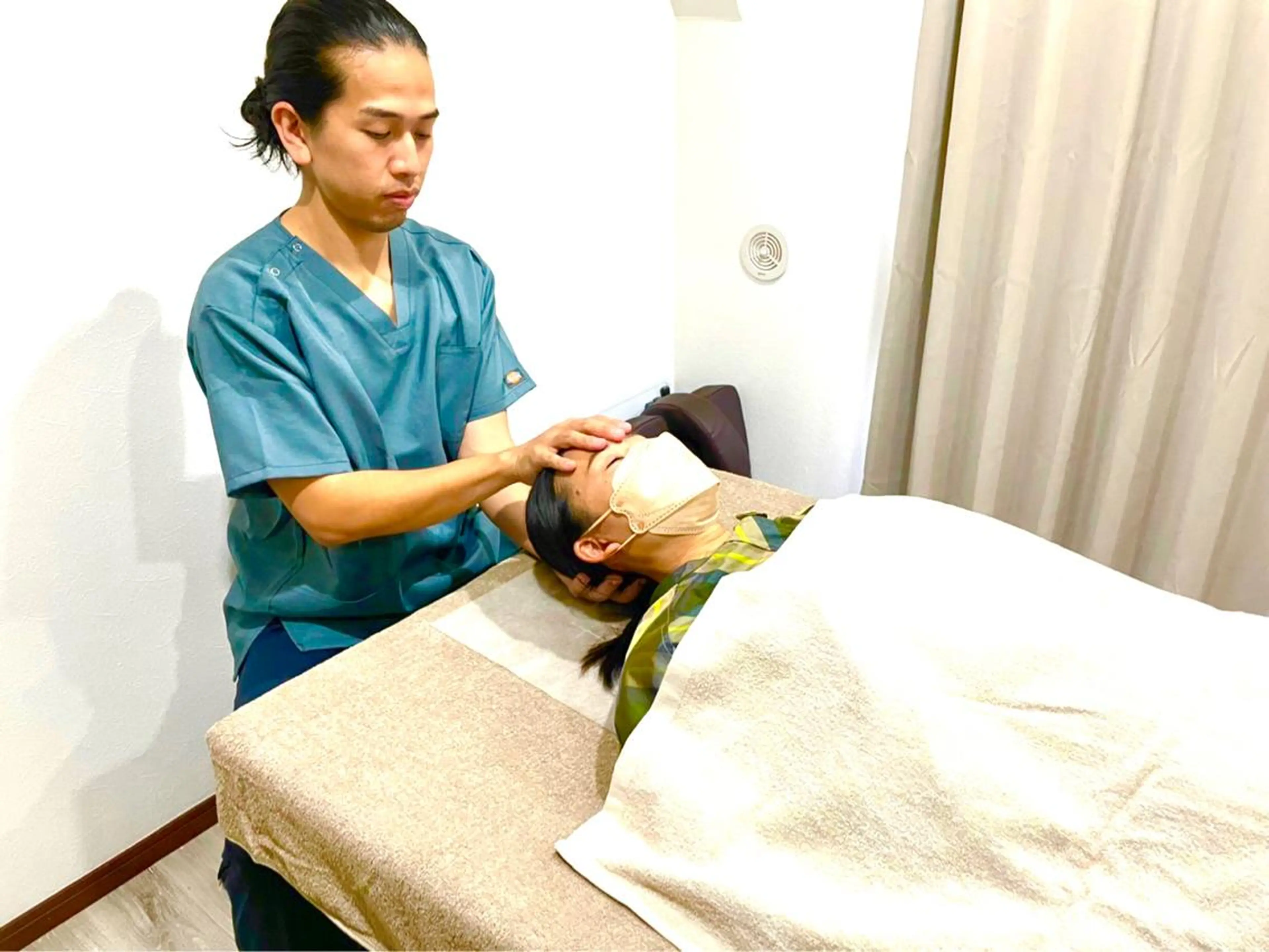 【minimo限定価格】頭痛整体コースの写真